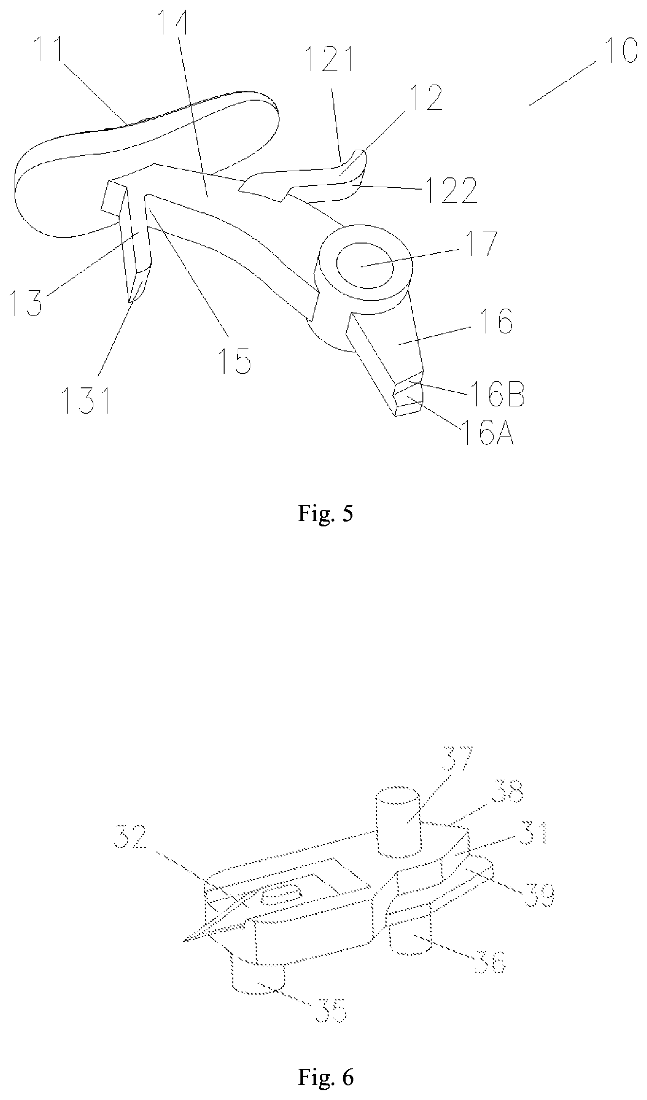 Patent US11793433 Figure 5 – Blood collection device