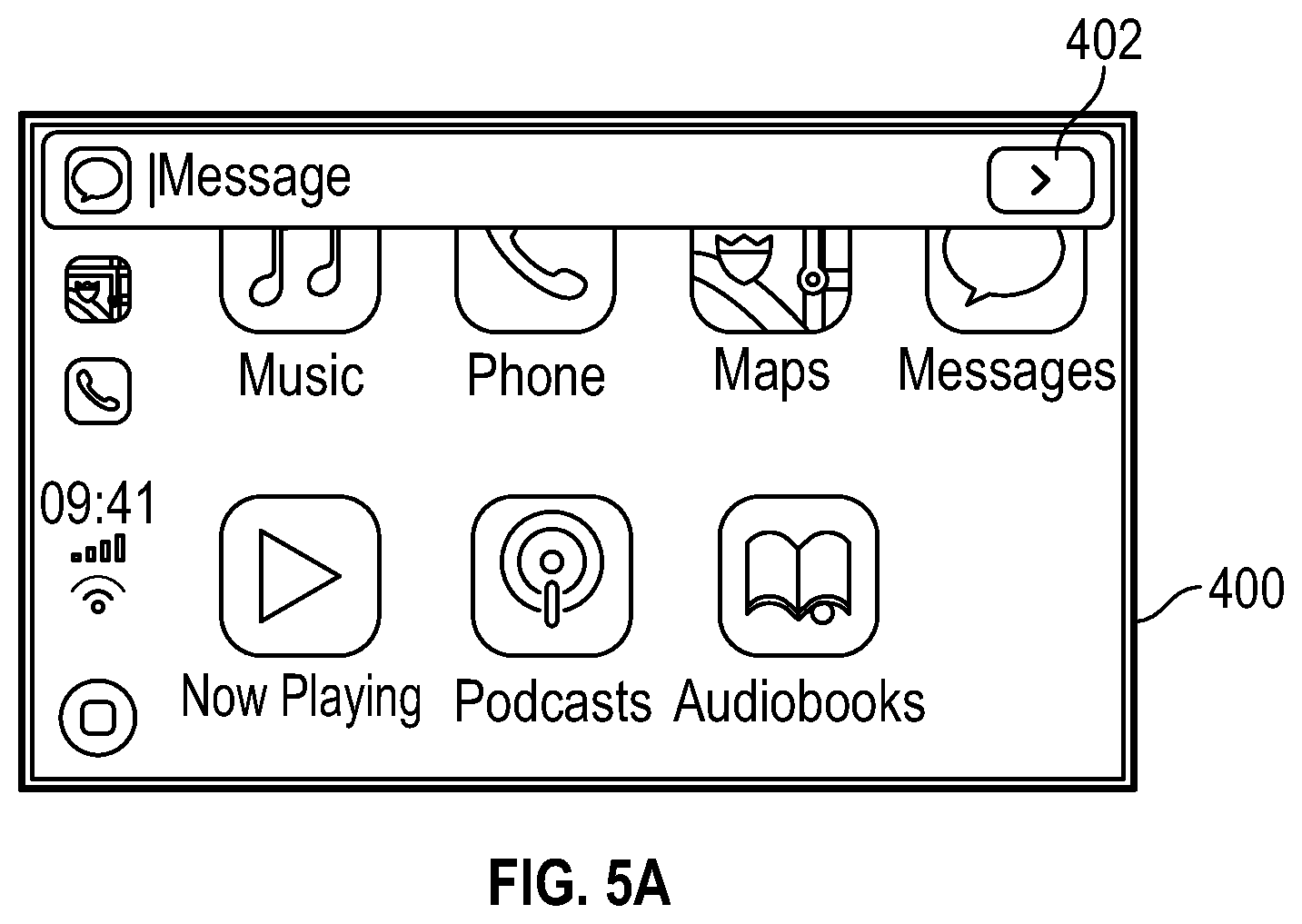 Patent US11793434 Figure 5 – System to perform visual recognition and vehicle adaptation