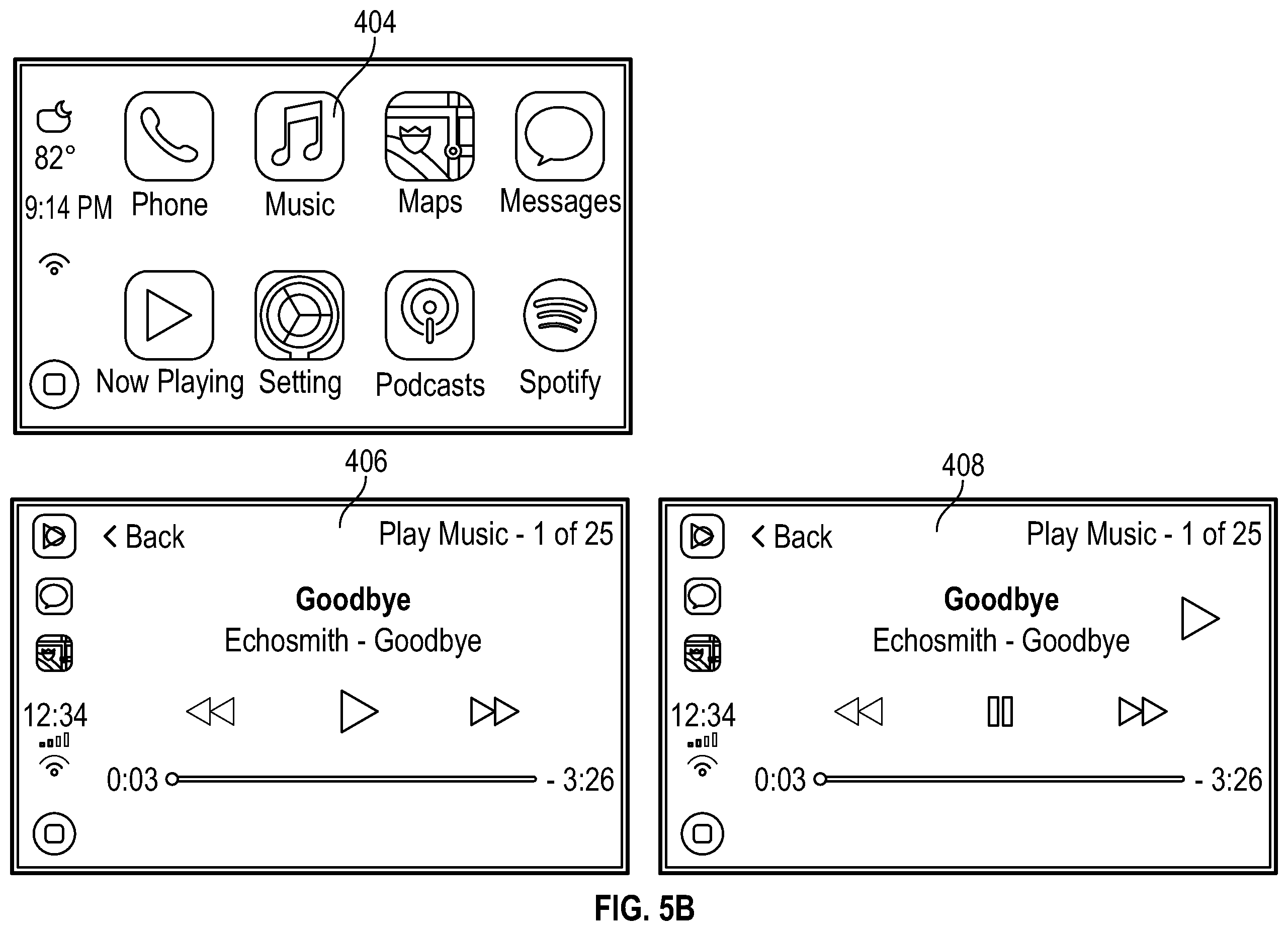 Patent US11793434 Figure 6 – System to perform visual recognition and vehicle adaptation