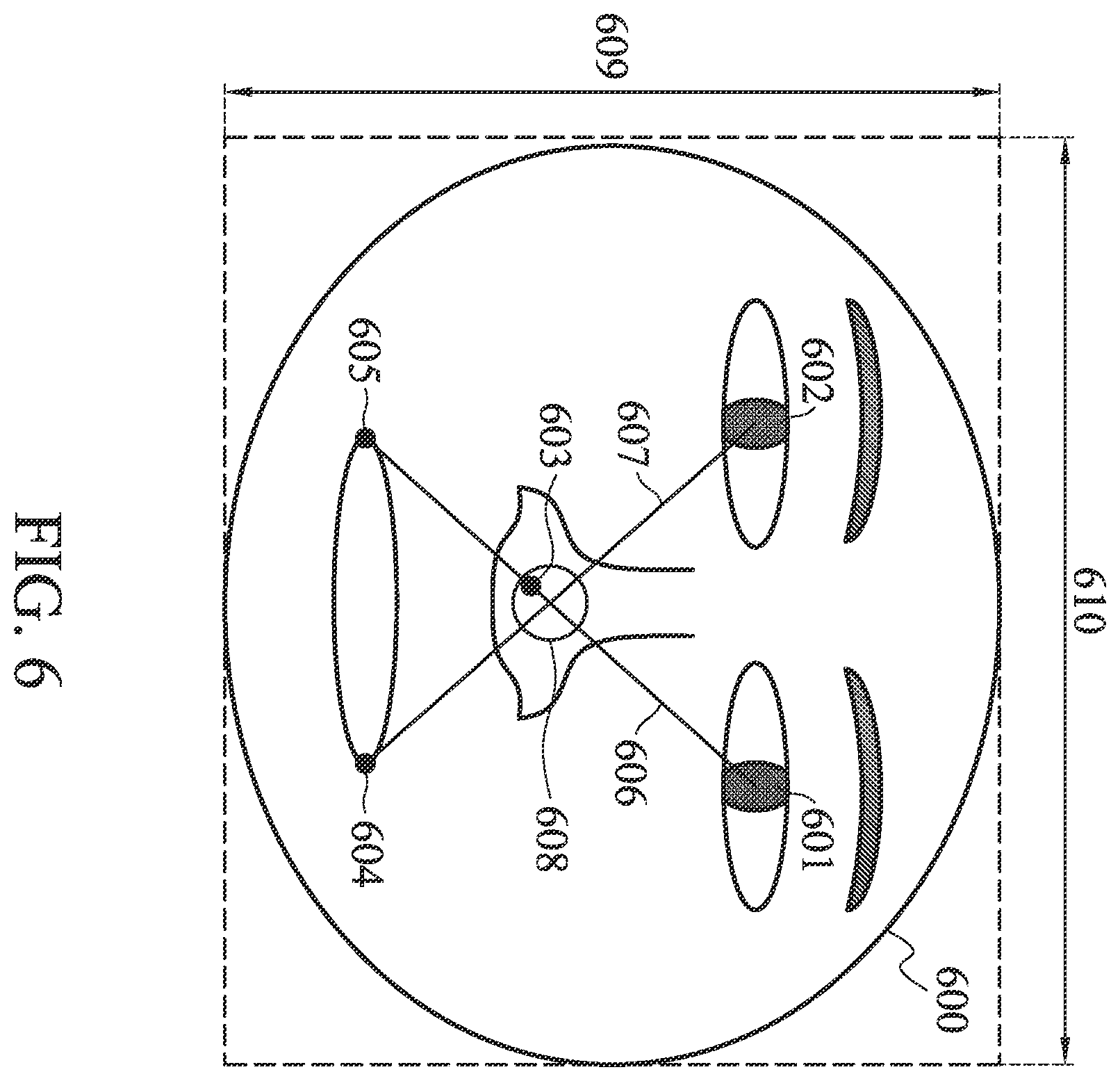 Patent US11793435 Figure 5 – Method and non-transitory computer-readable storage medium for detecting focus of attention
