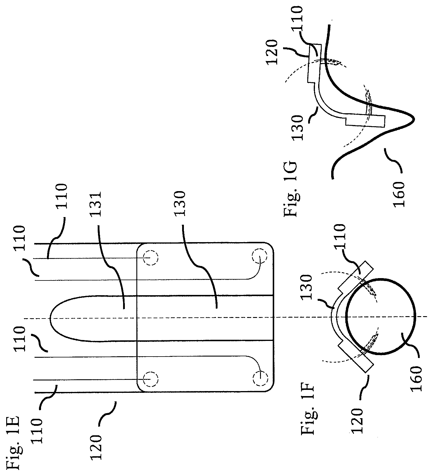Patent US11793437 Figure 3 – Neural interface device and insertion tools
