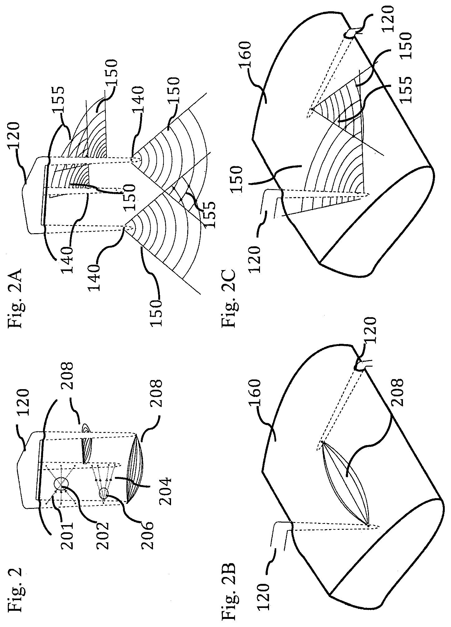 Patent US11793437 Figure 4 – Neural interface device and insertion tools