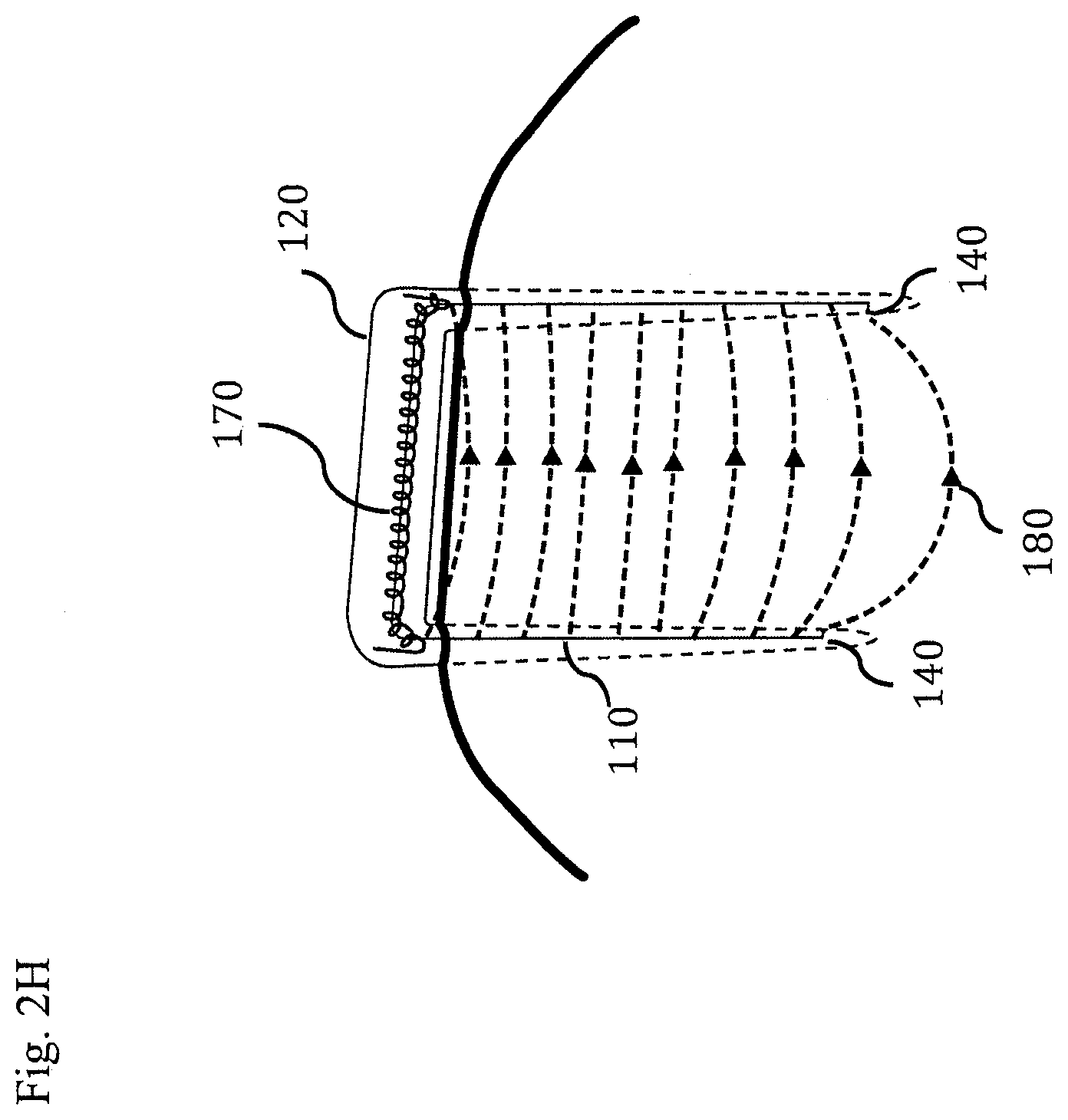 Patent US11793437 Figure 8 – Neural interface device and insertion tools
