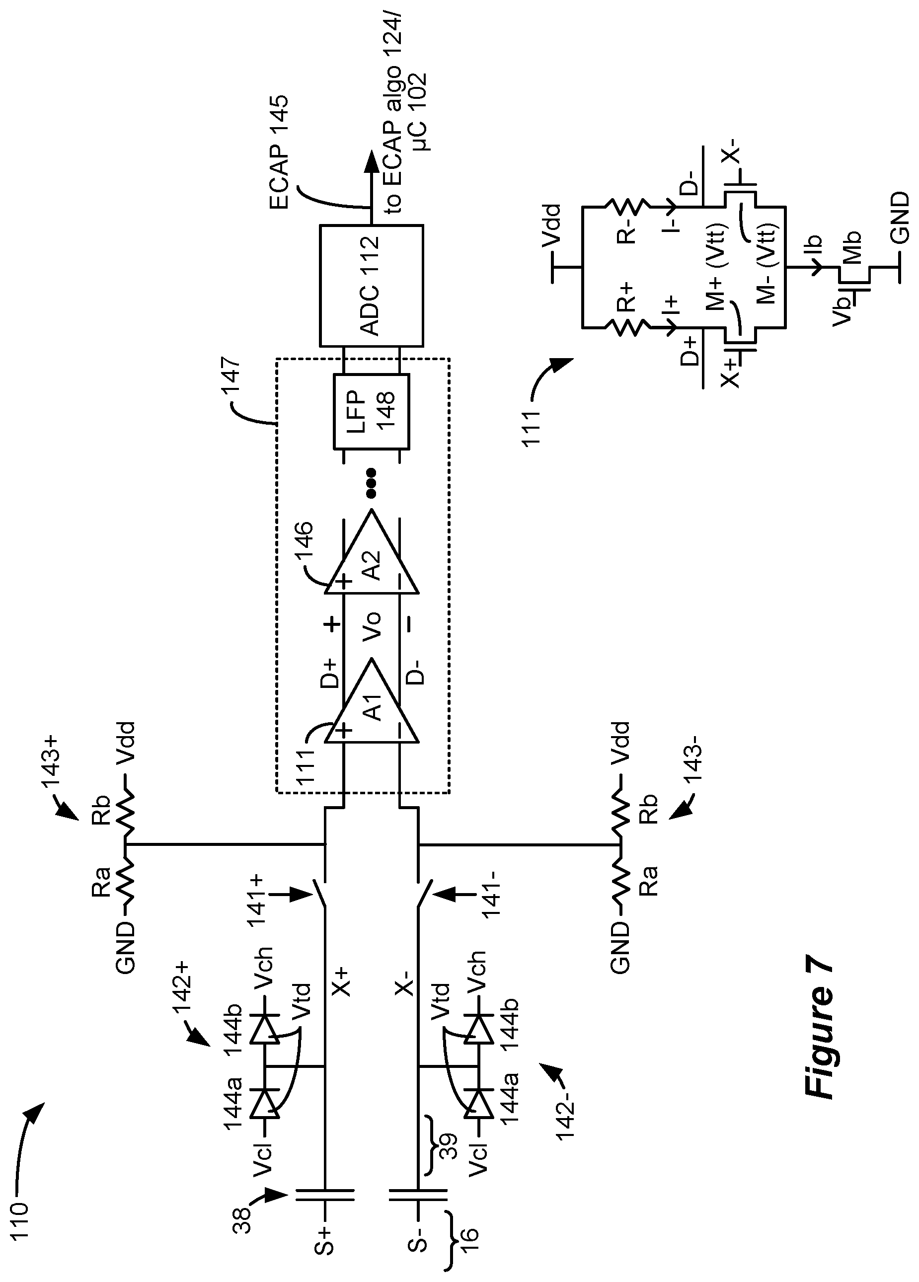 Patent US11793438 Figure 5 – Neural sensing in an implantable stimulator device during the provision of active stimulation