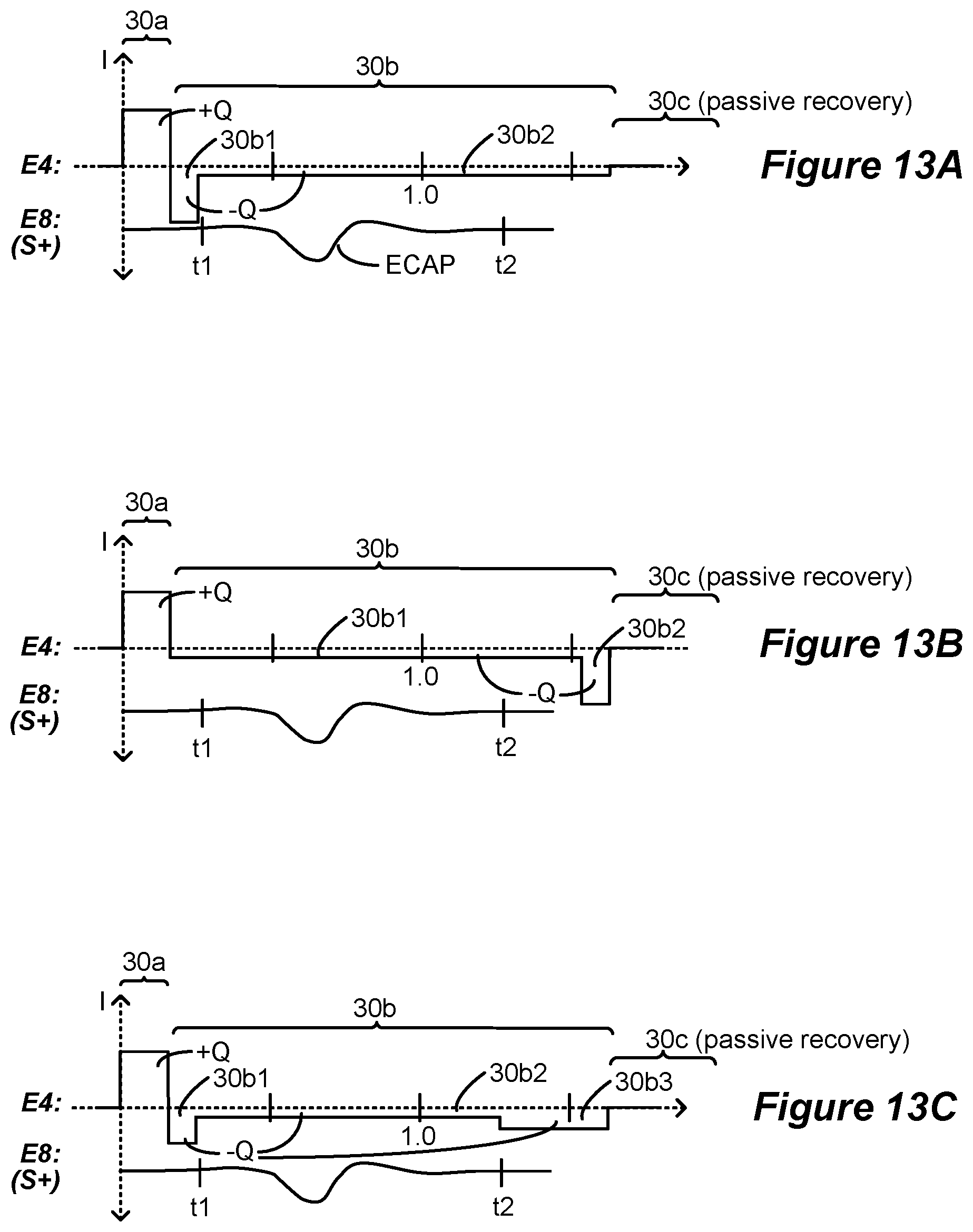 Patent US11793438 Figure 10 – Neural sensing in an implantable stimulator device during the provision of active stimulation