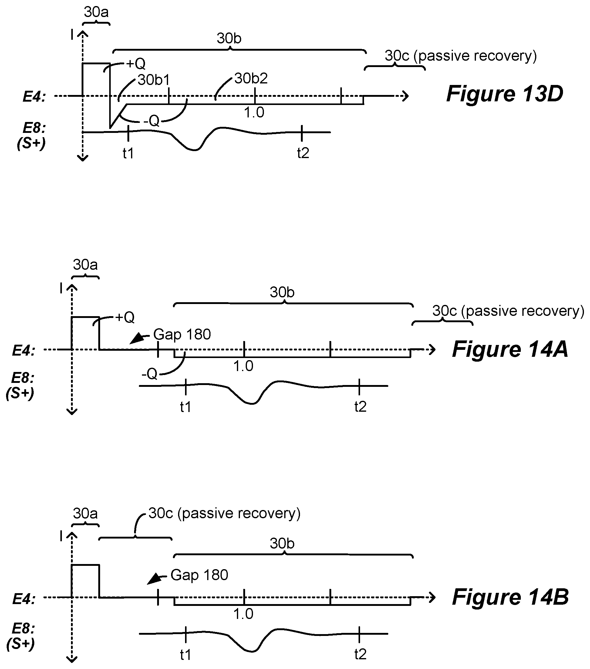 Patent US11793438 Figure 11 – Neural sensing in an implantable stimulator device during the provision of active stimulation