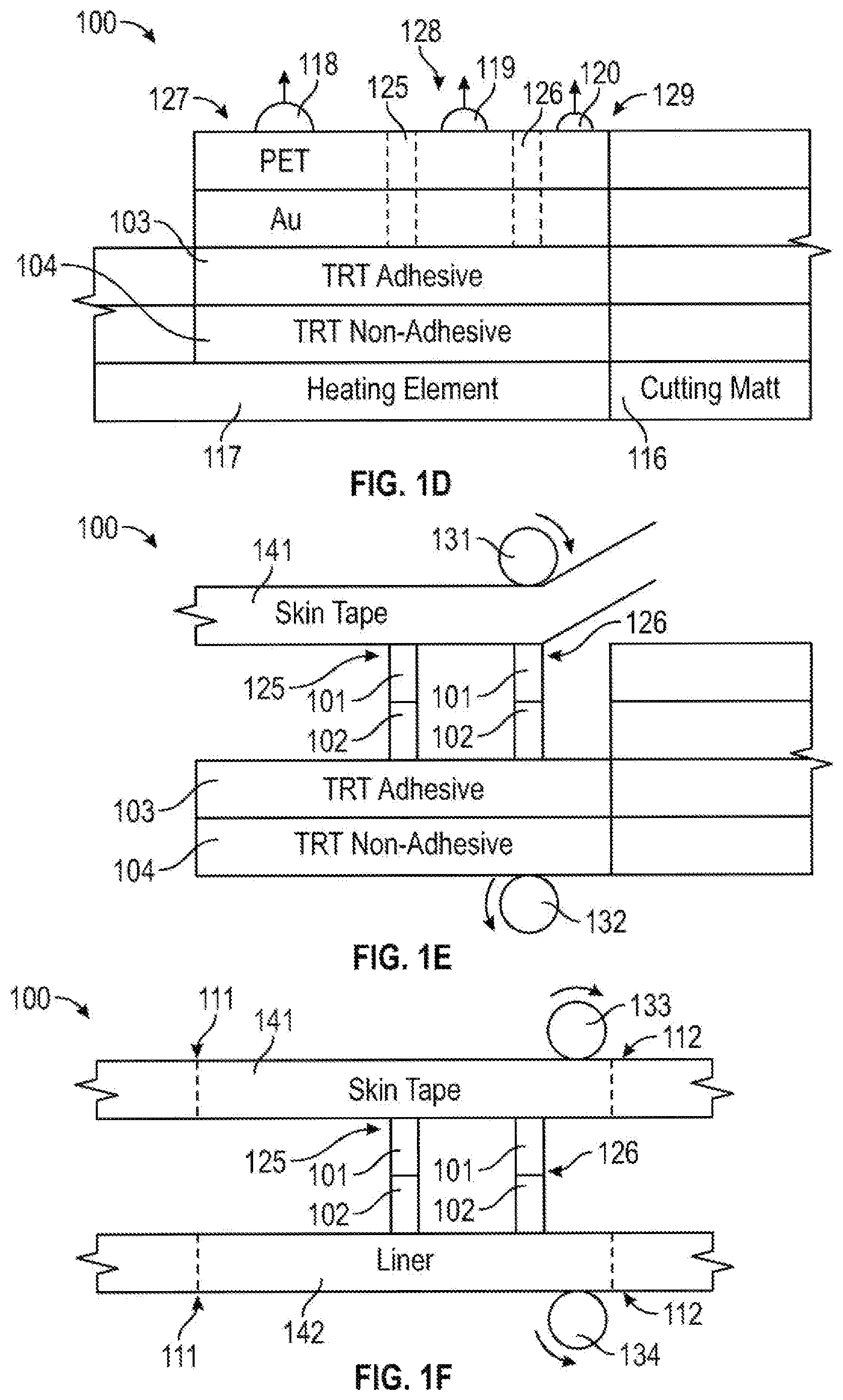 Patent US11793439 Figure 2 – Epidermal sensor system and process