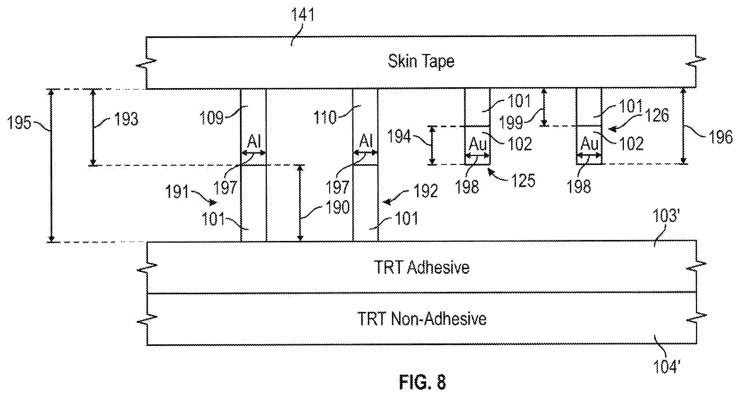 Patent US11793439 Figure 12 – Epidermal sensor system and process