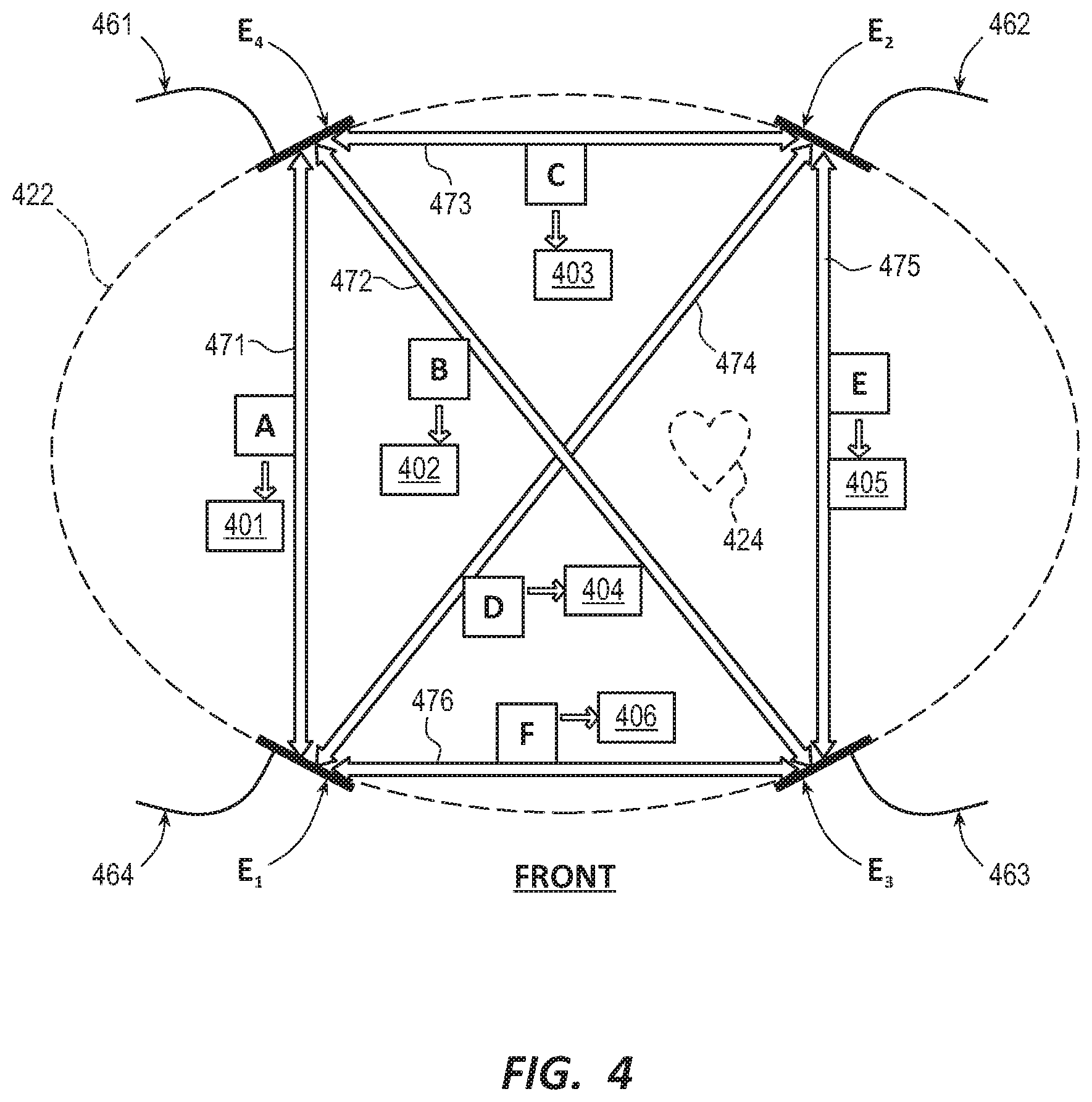 Patent US11793440 Figure 4 – Method to detect noise in a wearable cardioverter defibrillator