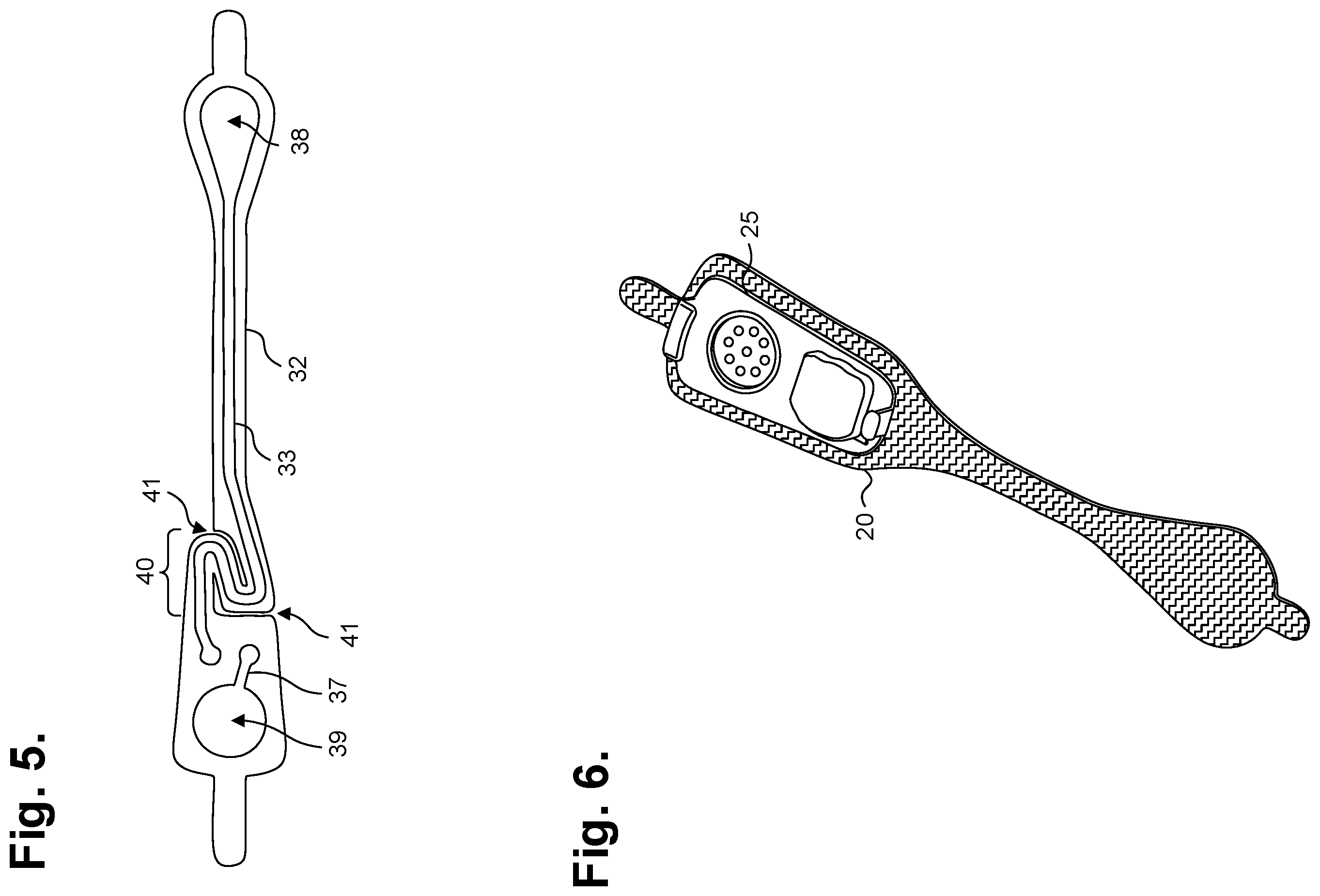 Patent US11793441 Figure 3 – Electrocardiography patch
