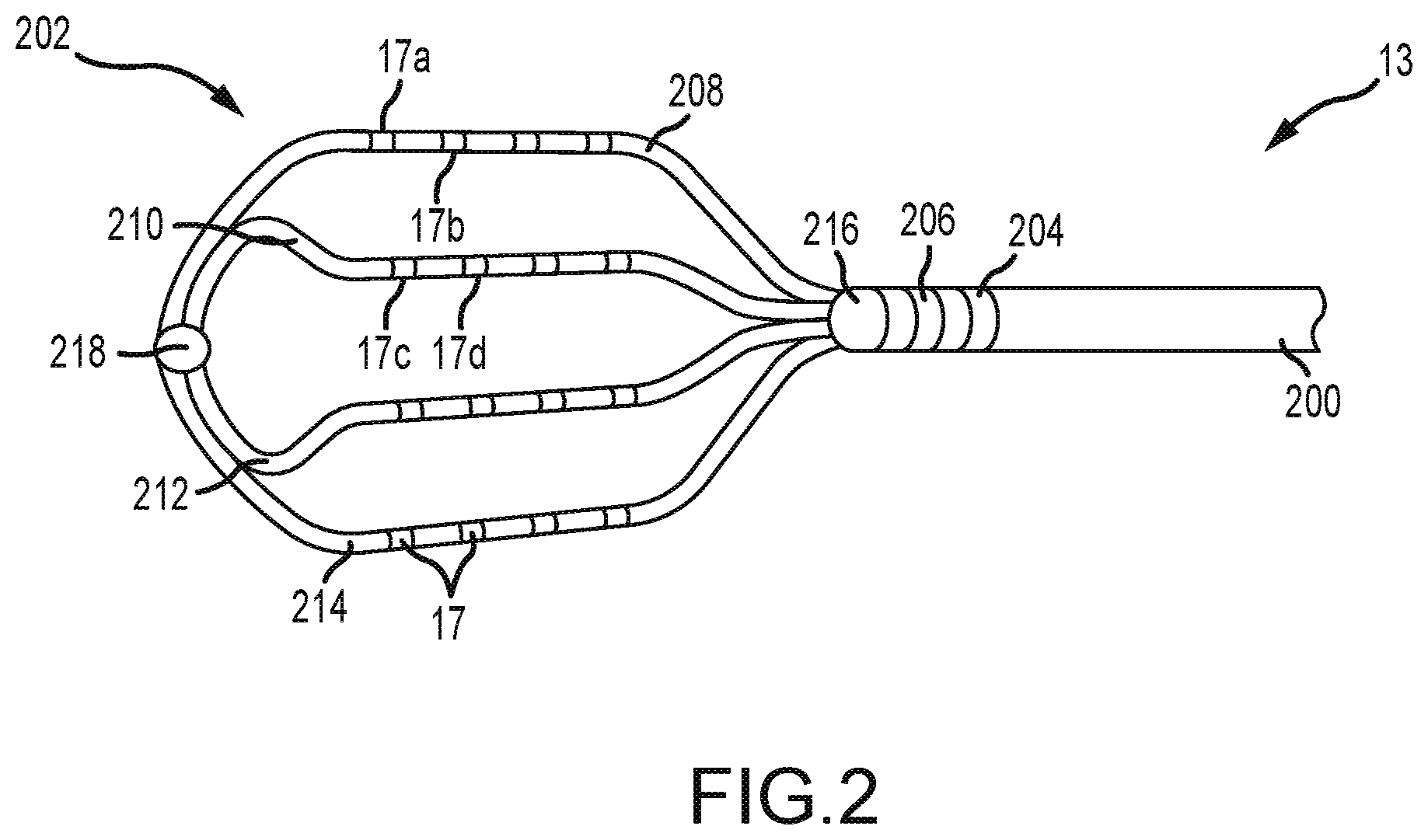 Patent US11793442 Figure 2 – System and method for mapping arrhythmic driver sites