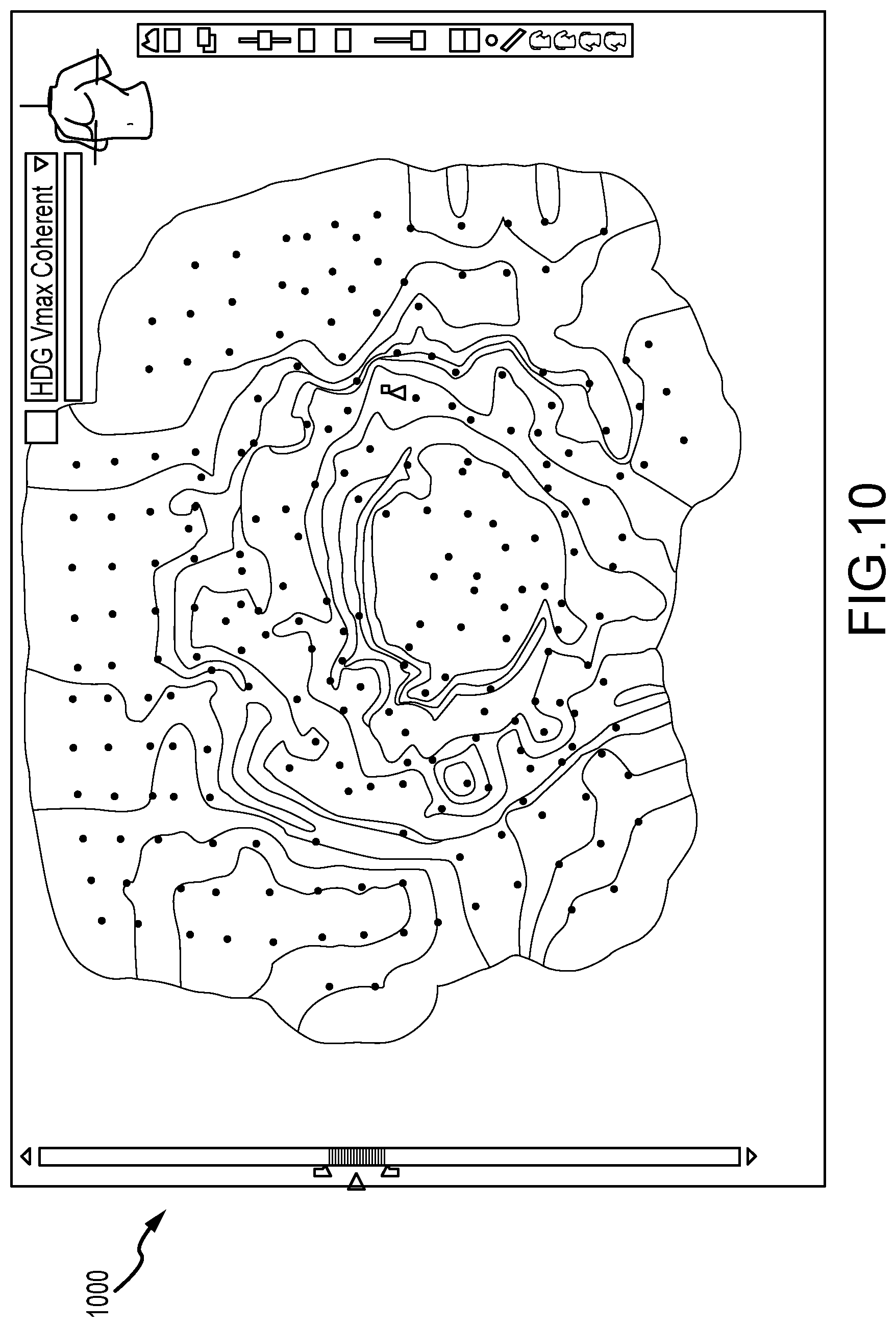 Patent US11793442 Figure 12 – System and method for mapping arrhythmic driver sites