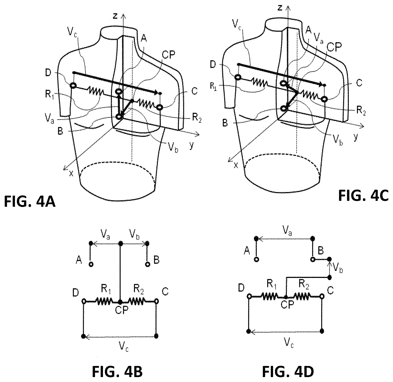Patent US11793444 Figure 4 – Electrocardiogram patch devices and methods