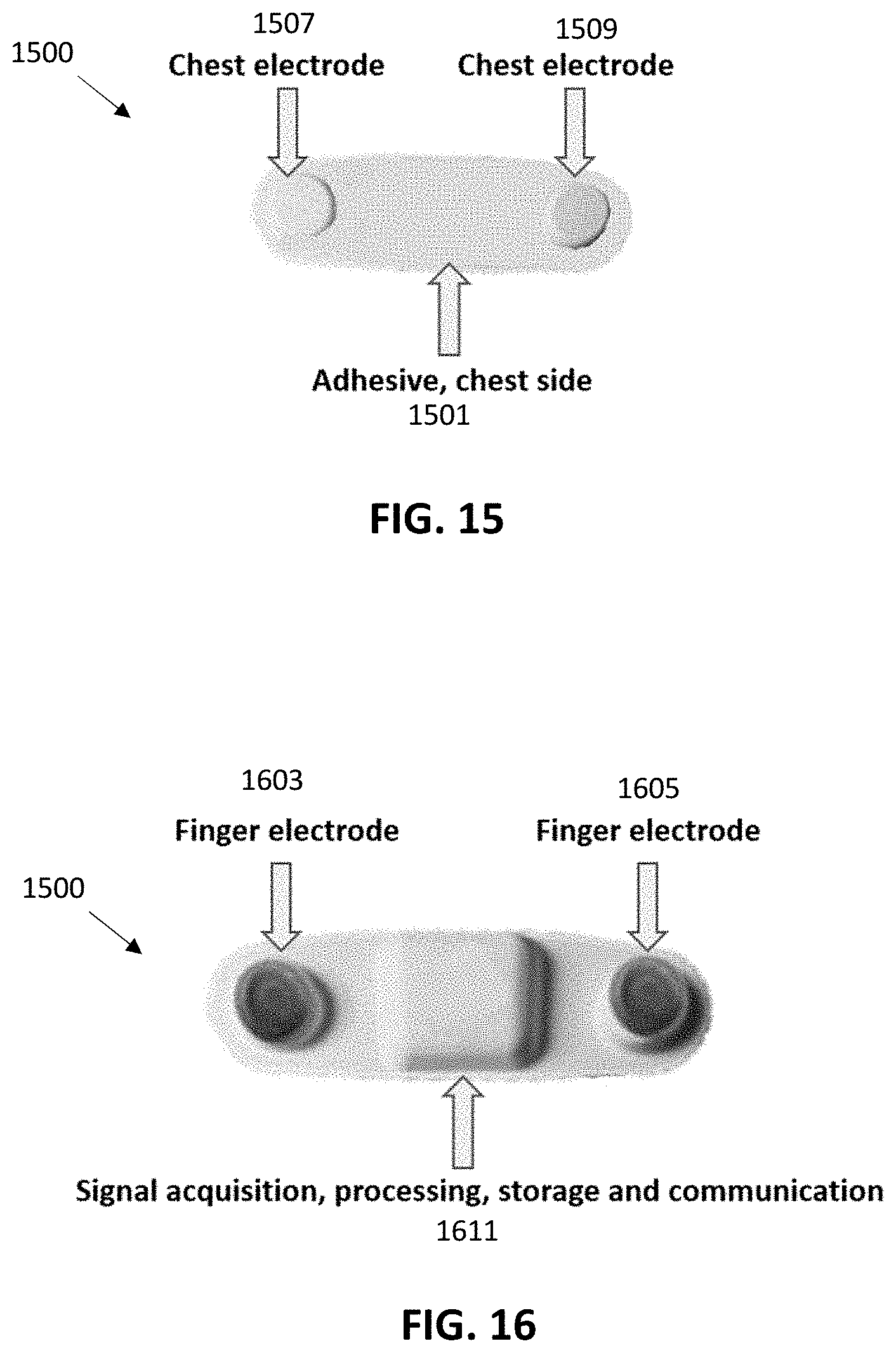 Patent US11793444 Figure 10 – Electrocardiogram patch devices and methods
