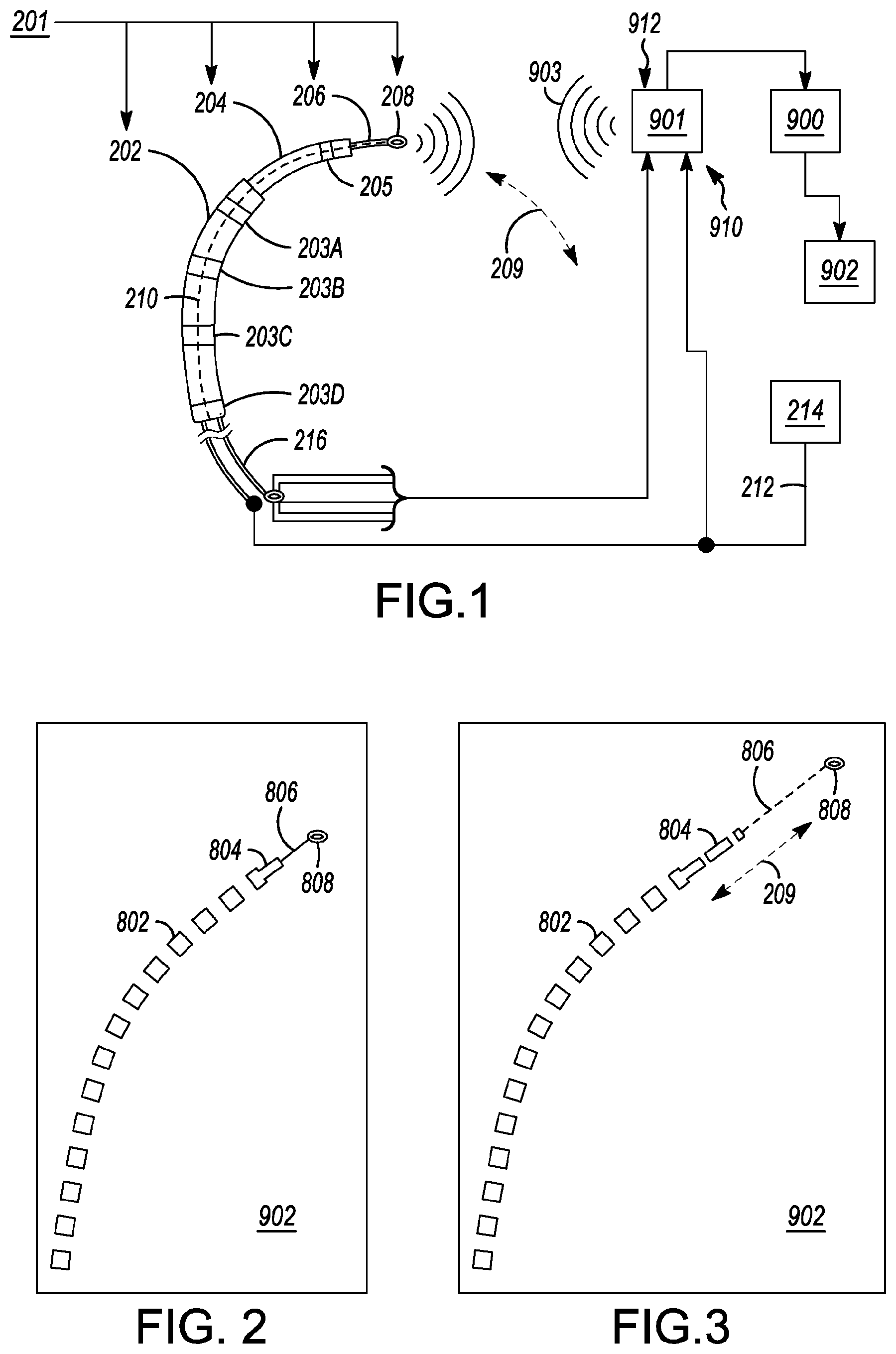 Patent US11793446 — Electroanatomical mapping system with visualization of energy-delivery and elongated needle assemblies — Figure 1