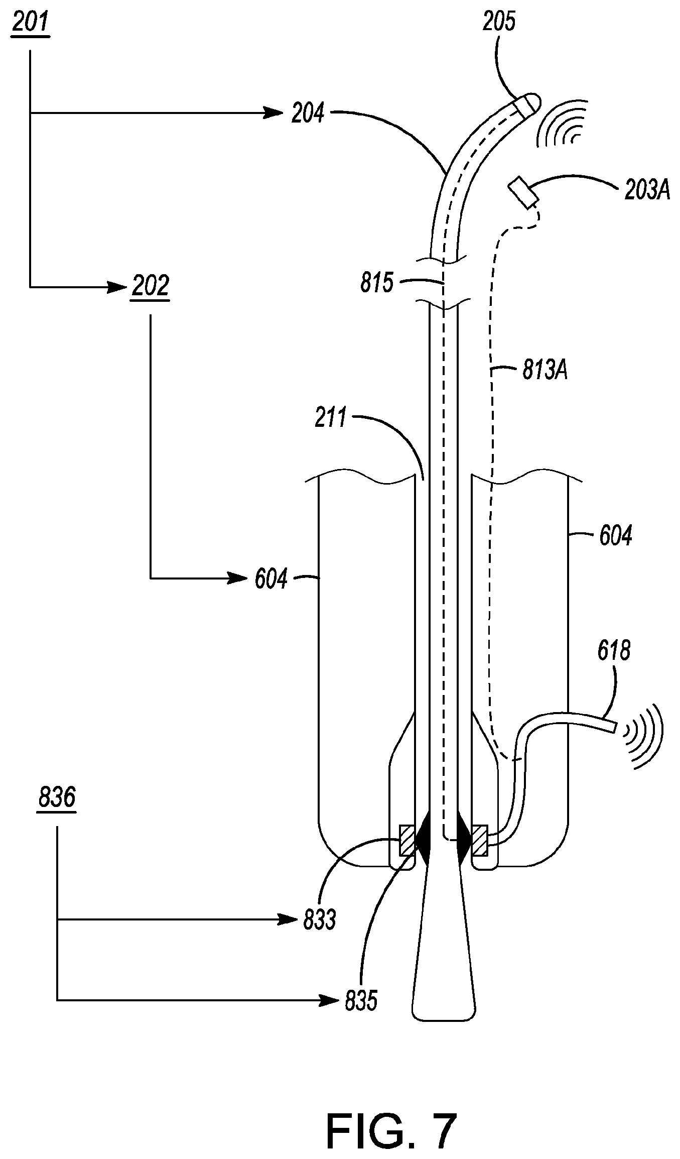 Patent US11793446 Figure 5 – Electroanatomical mapping system with visualization of energy-delivery and elongated needle assemblies