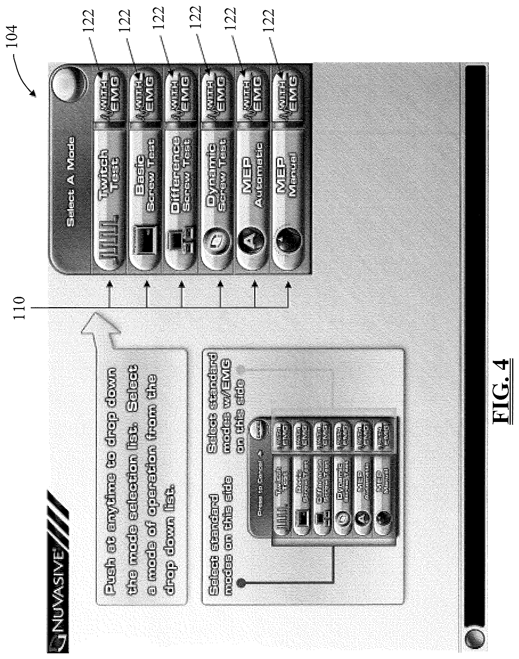 Patent US11793447 Figure 4 – System and methods for performing neurophysiologic assessments during spine surgery