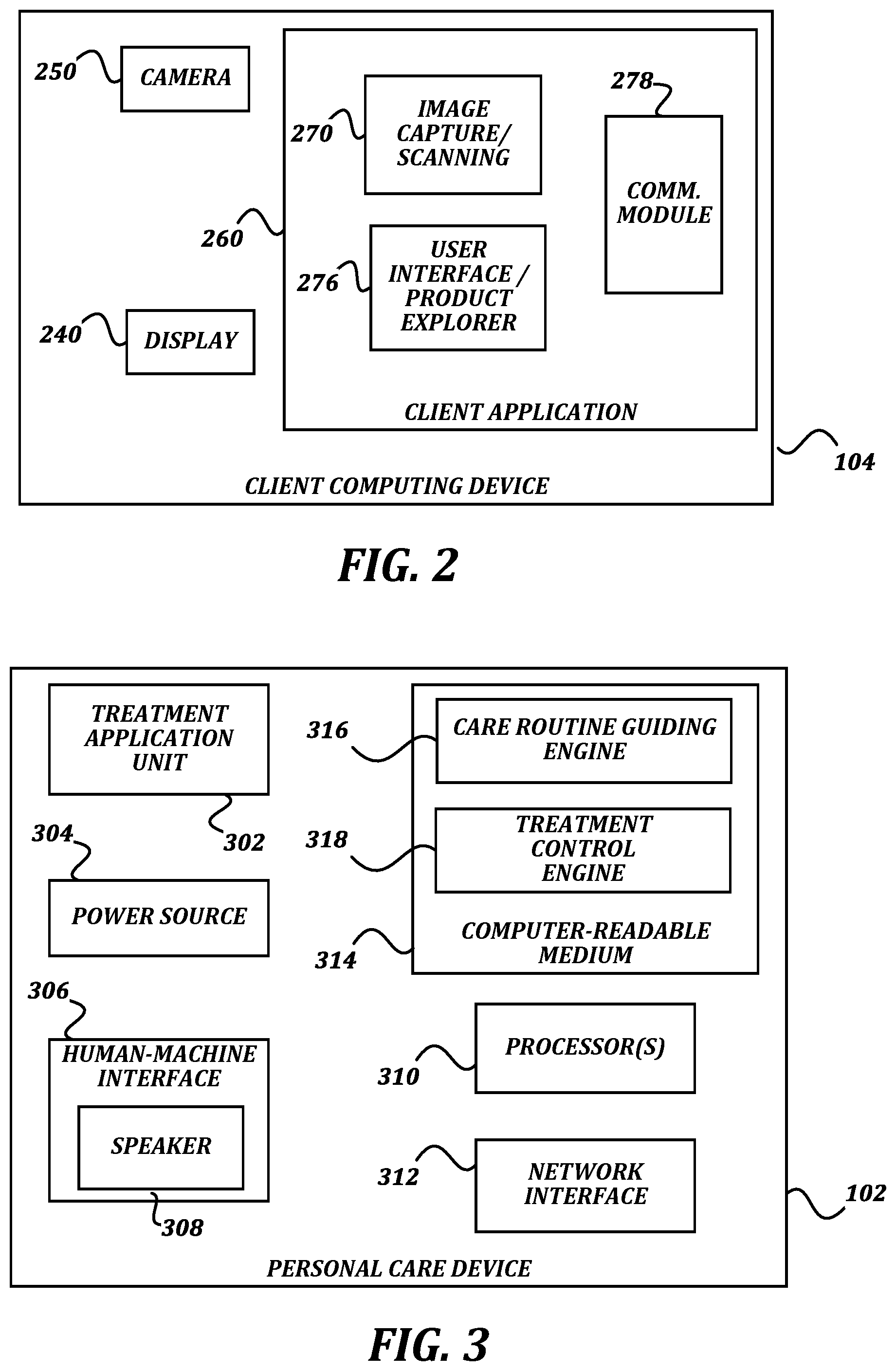 Patent US11793451 Figure 2 – Interface and analysis techniques for customized skin care regimen based on skin diagnostics