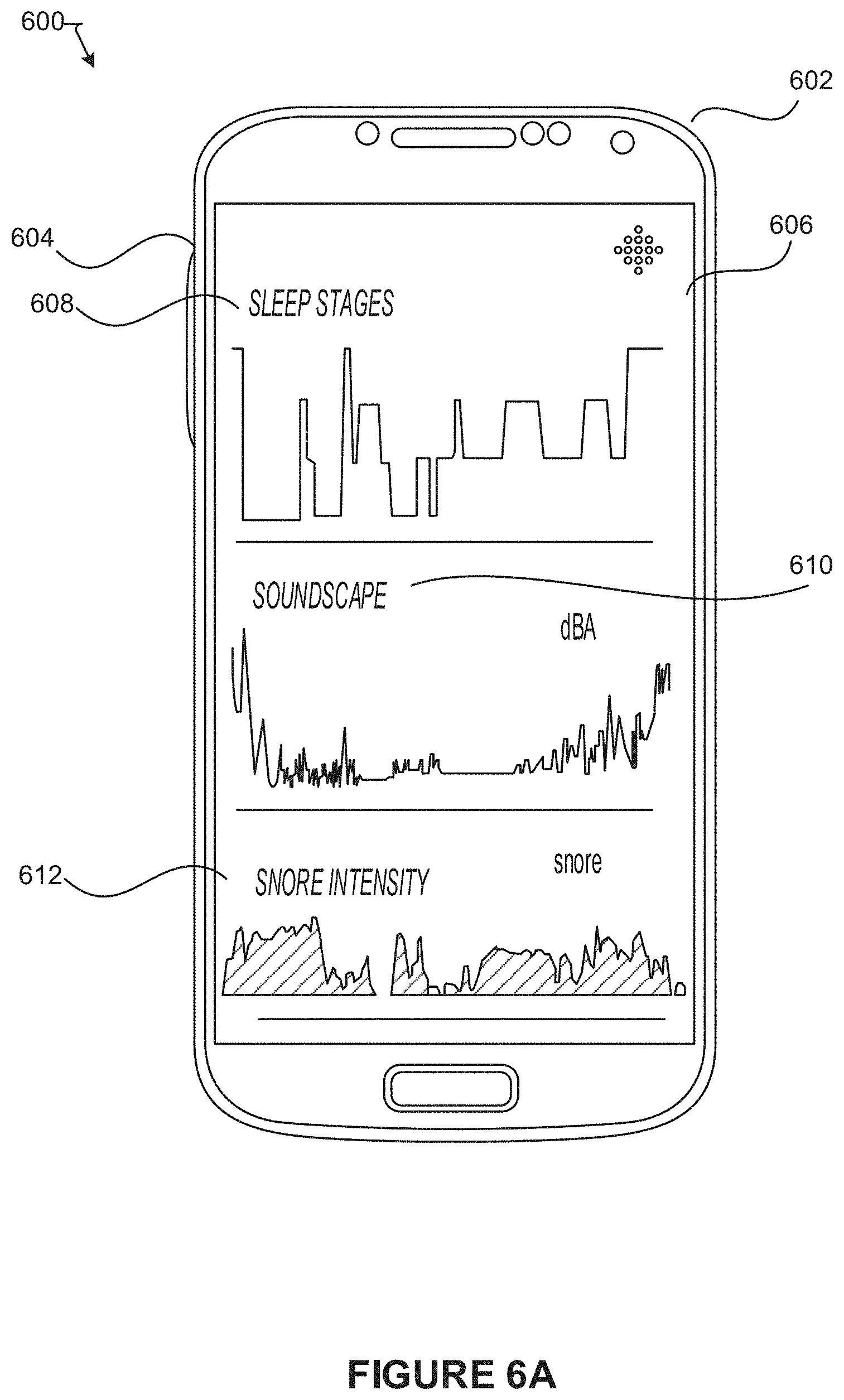 Patent US11793453 Figure 10 – Detecting and measuring snoring
