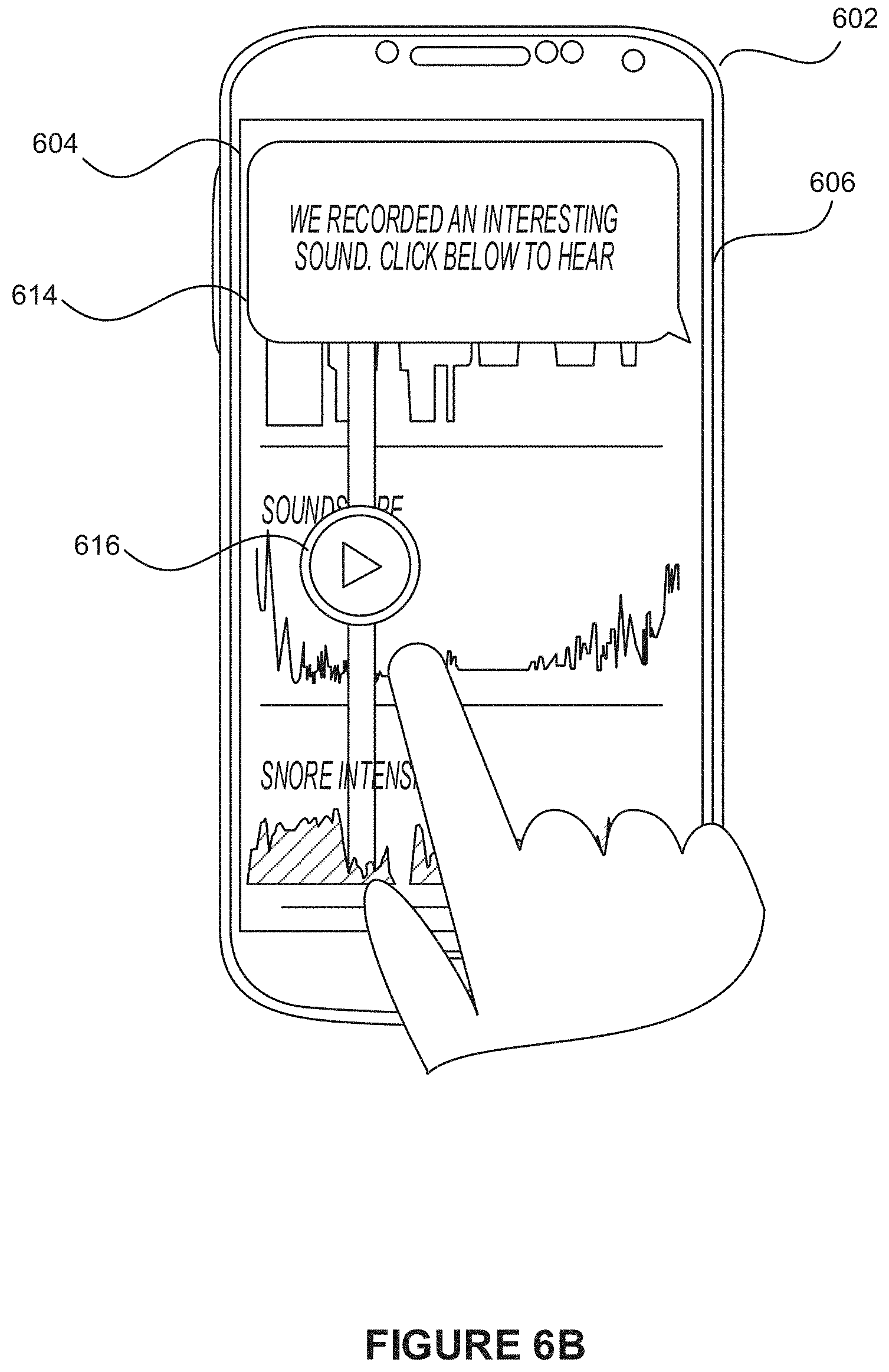 Patent US11793453 Figure 11 – Detecting and measuring snoring