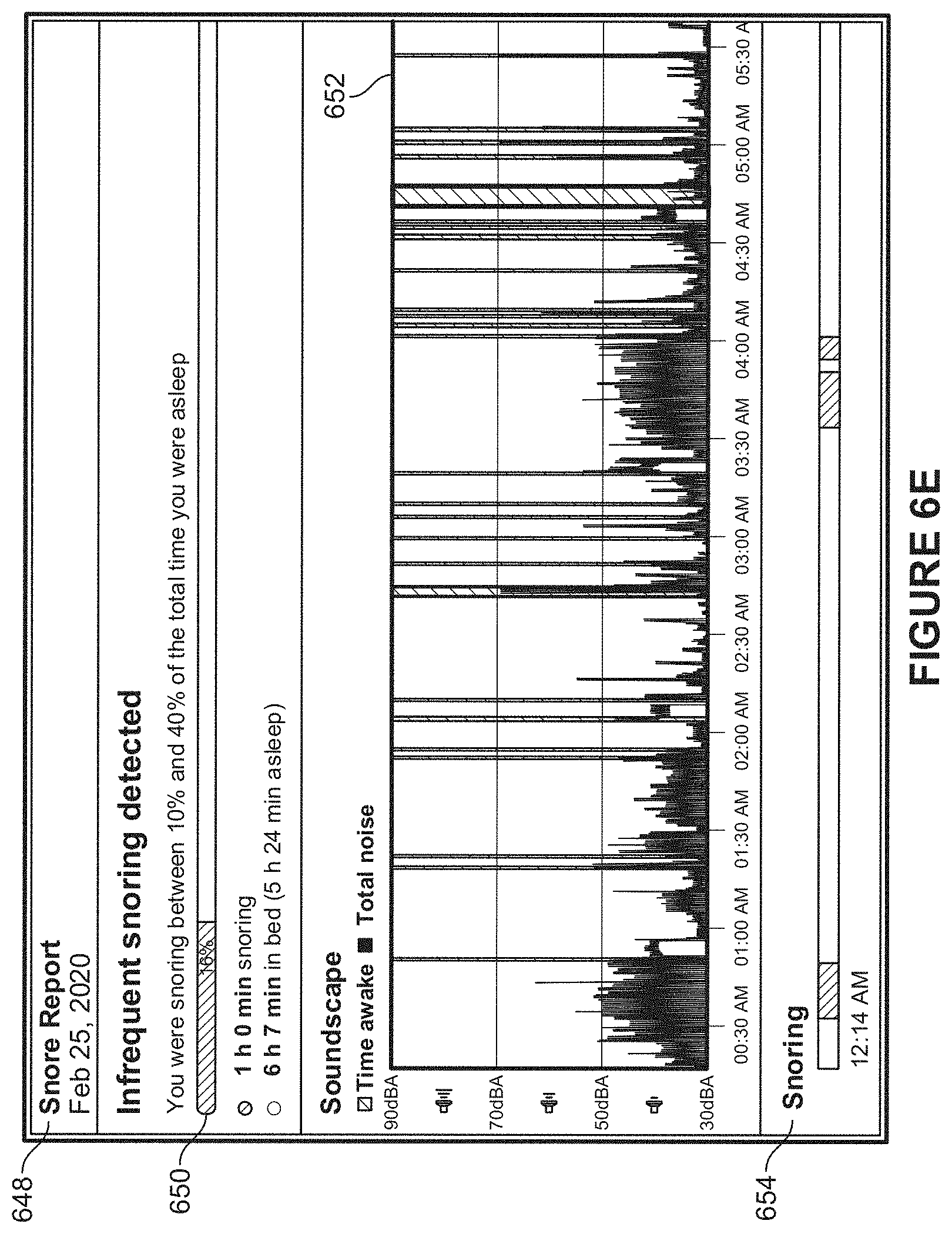 Patent US11793453 Figure 14 – Detecting and measuring snoring