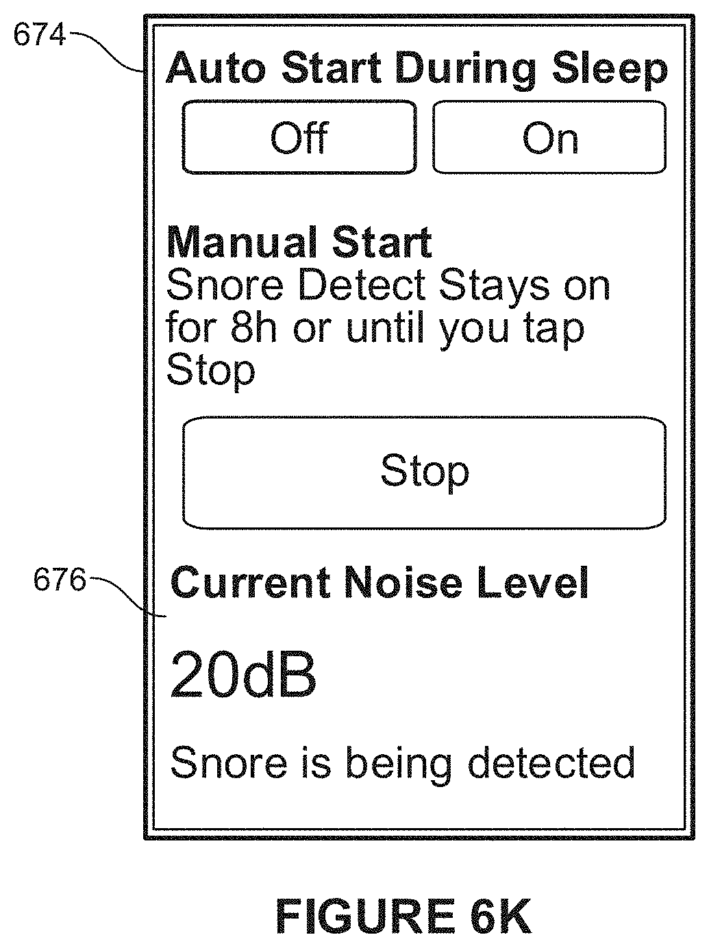 Patent US11793453 Figure 18 – Detecting and measuring snoring