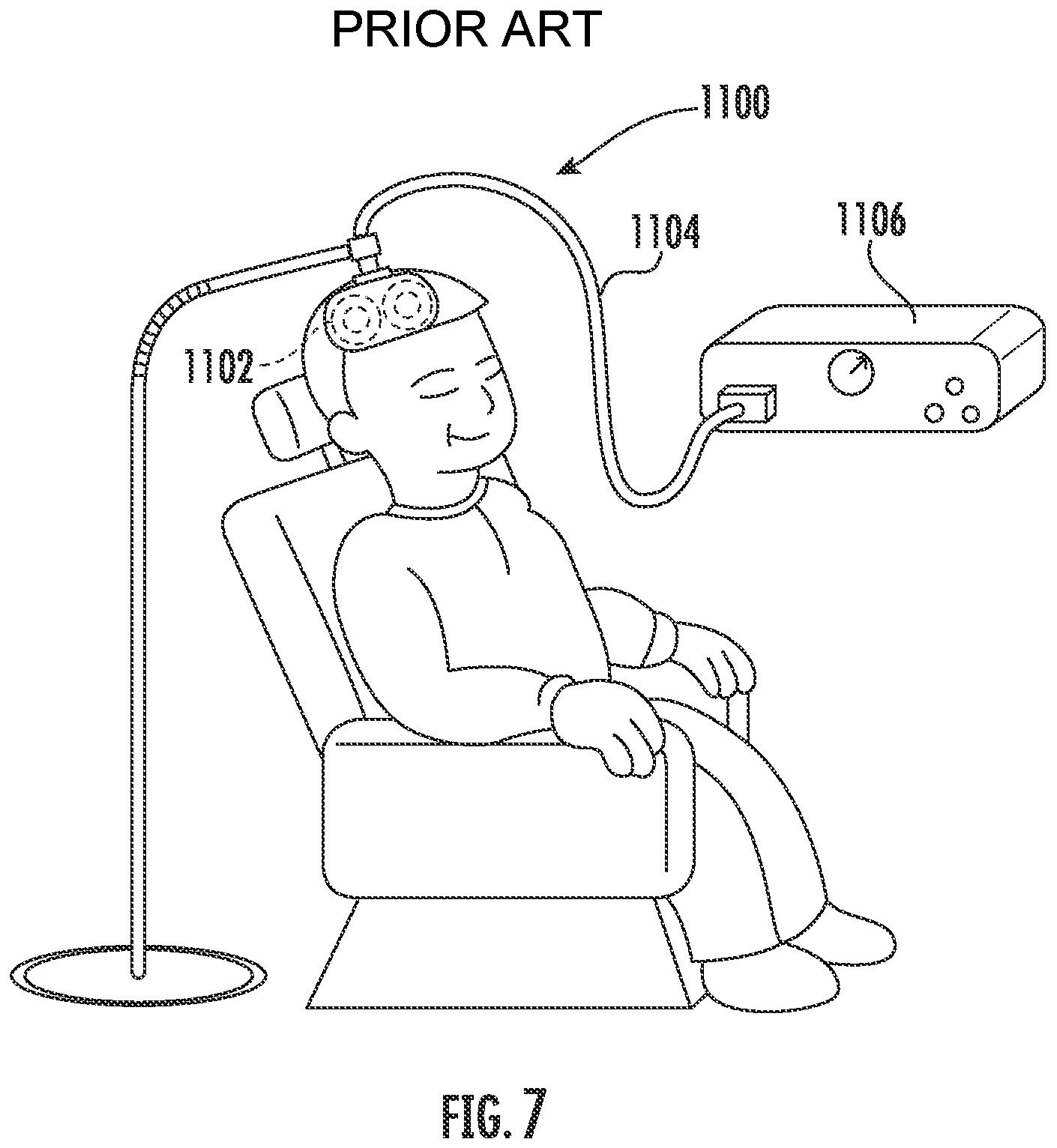Patent US11793456 Figure 8 – Treatment using individualized transcranial magnetic stimulation