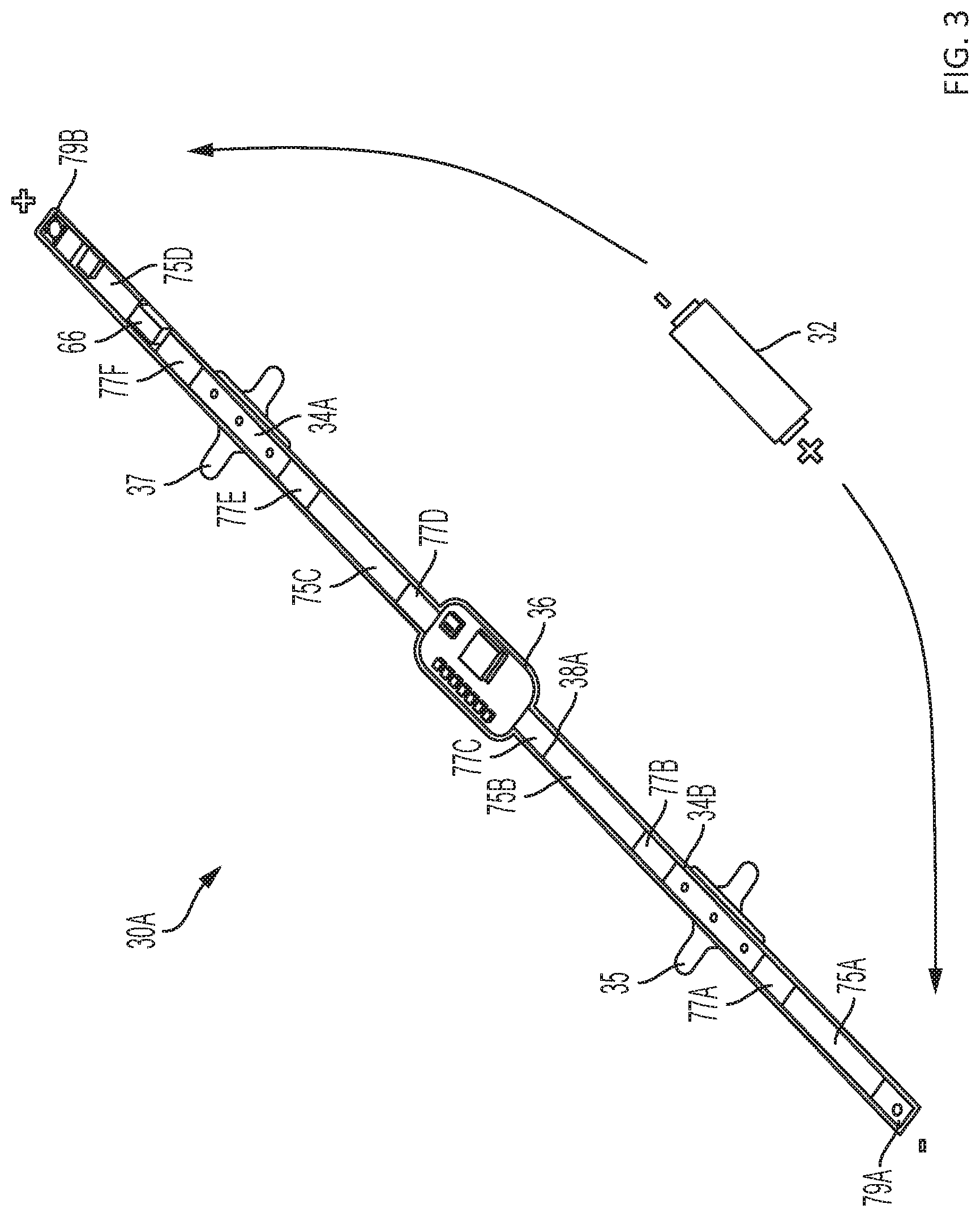 Patent US11793460 Figure 3 – Body-worn sensor for characterizing patients with heart failure