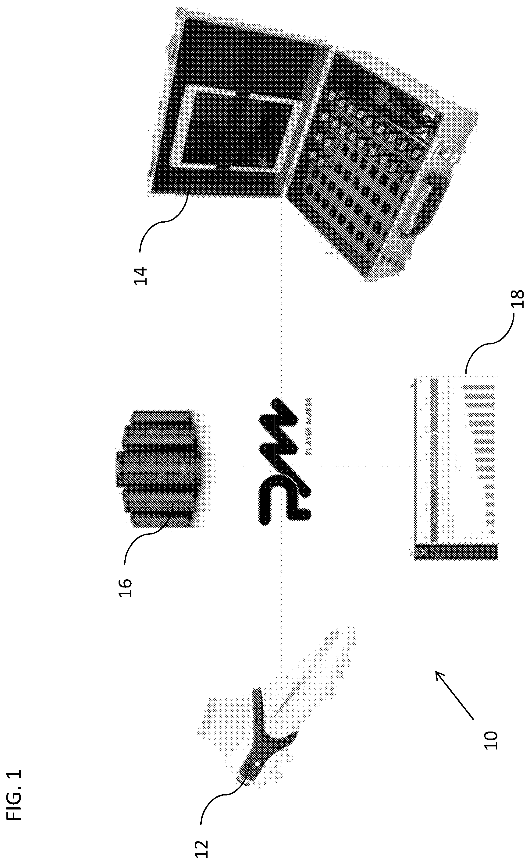 Patent US11793461 Figure 1 – Football smart footwear with automatic personal and team performance statistics extraction