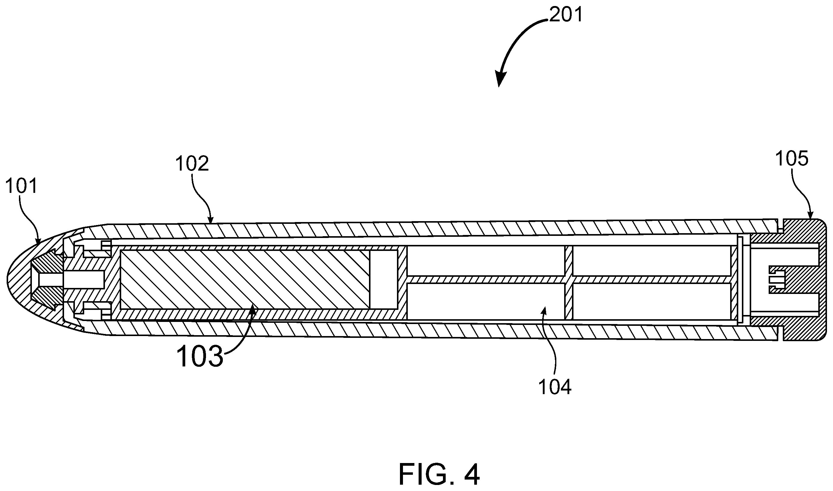Patent US11793464 Figure 4 – Handheld stylus and base and methods of use
