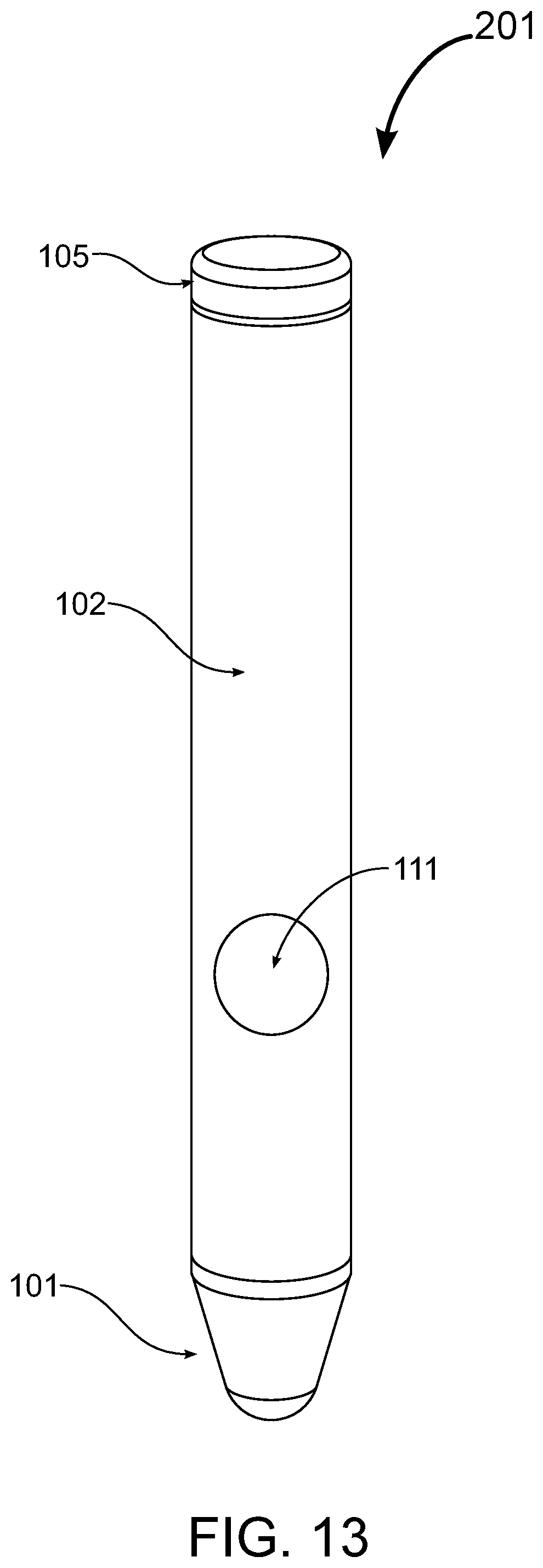 Patent US11793464 Figure 13 – Handheld stylus and base and methods of use