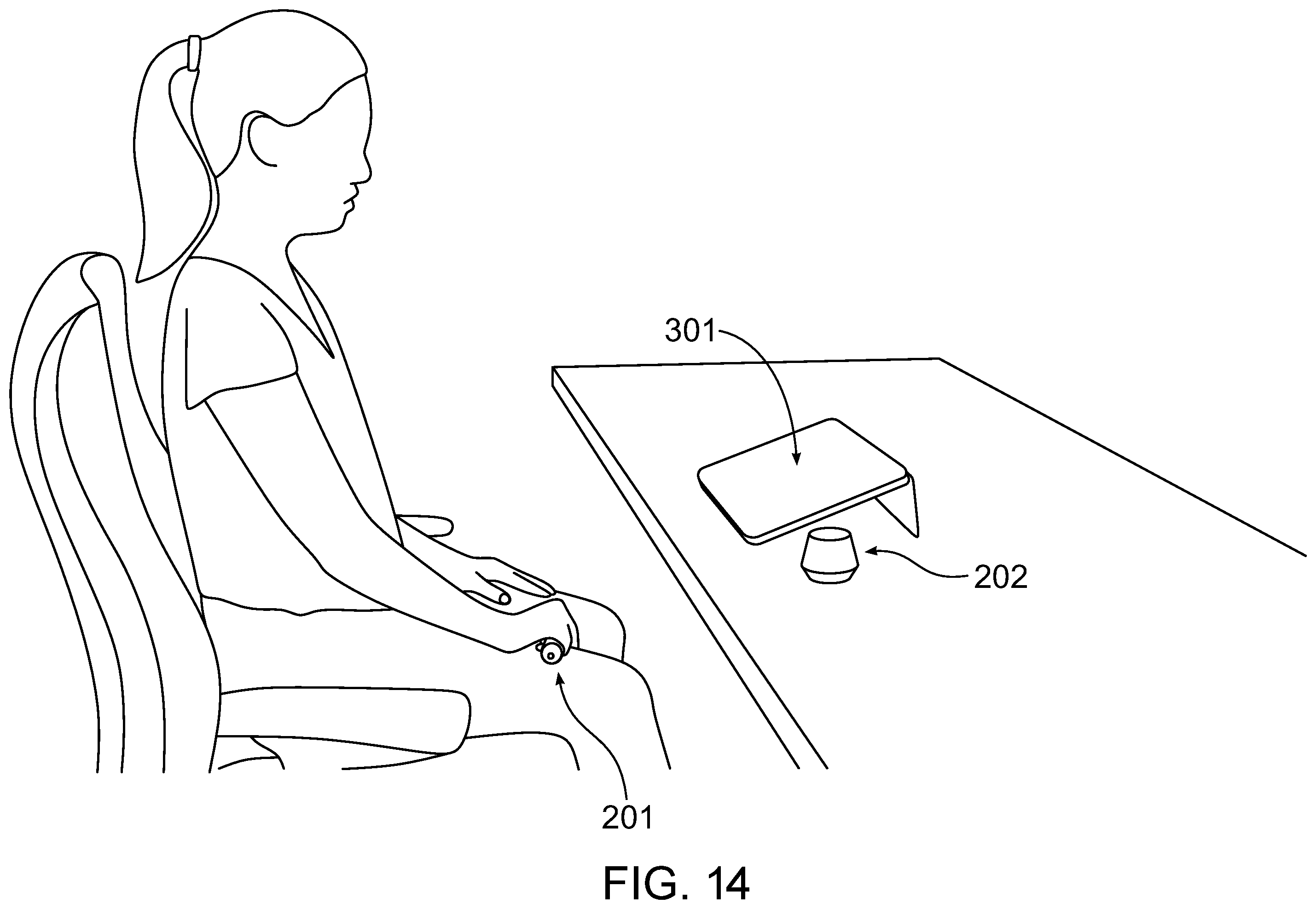 Patent US11793464 Figure 14 – Handheld stylus and base and methods of use