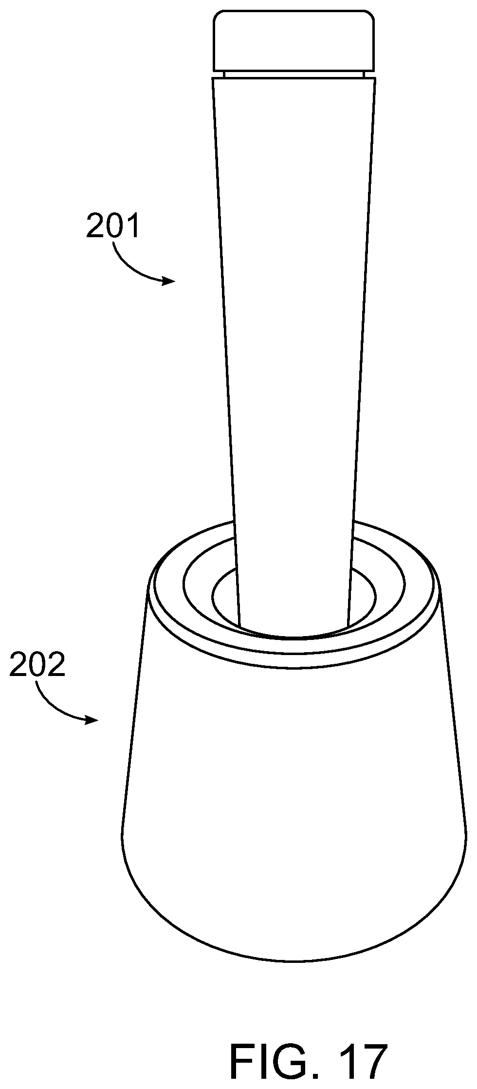 Patent US11793464 Figure 17 – Handheld stylus and base and methods of use