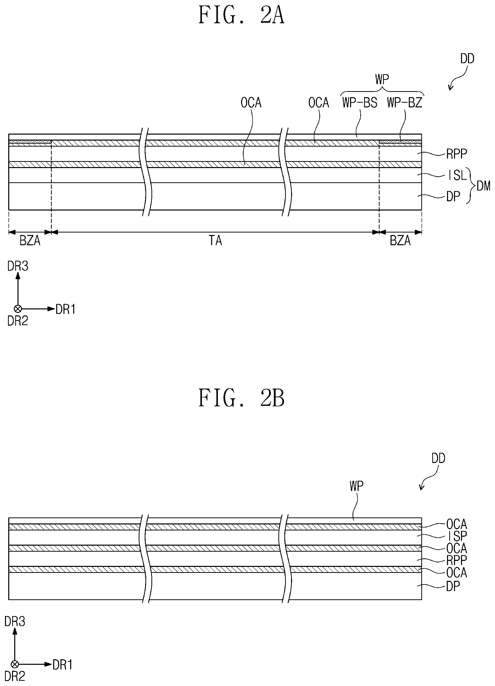 Patent US11793465 Figure 3 – Display device including biometric sensor and operating method thereof