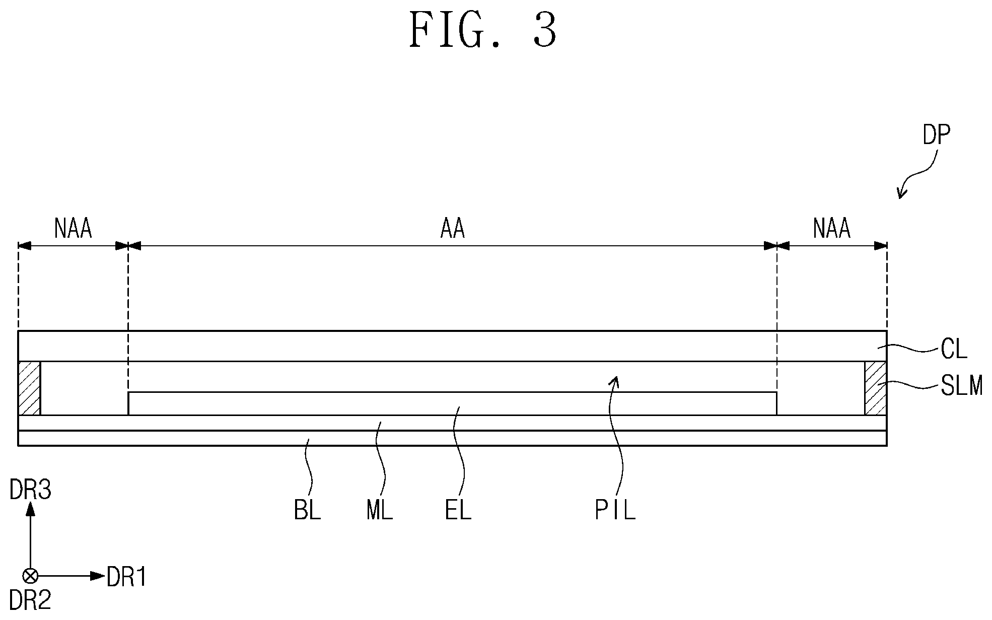 Patent US11793465 Figure 5 – Display device including biometric sensor and operating method thereof