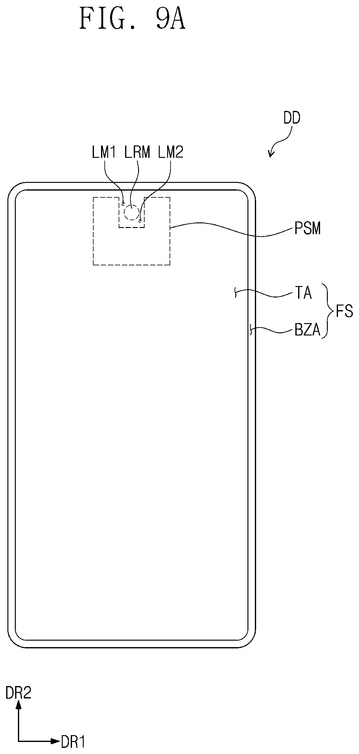 Patent US11793465 Figure 10 – Display device including biometric sensor and operating method thereof