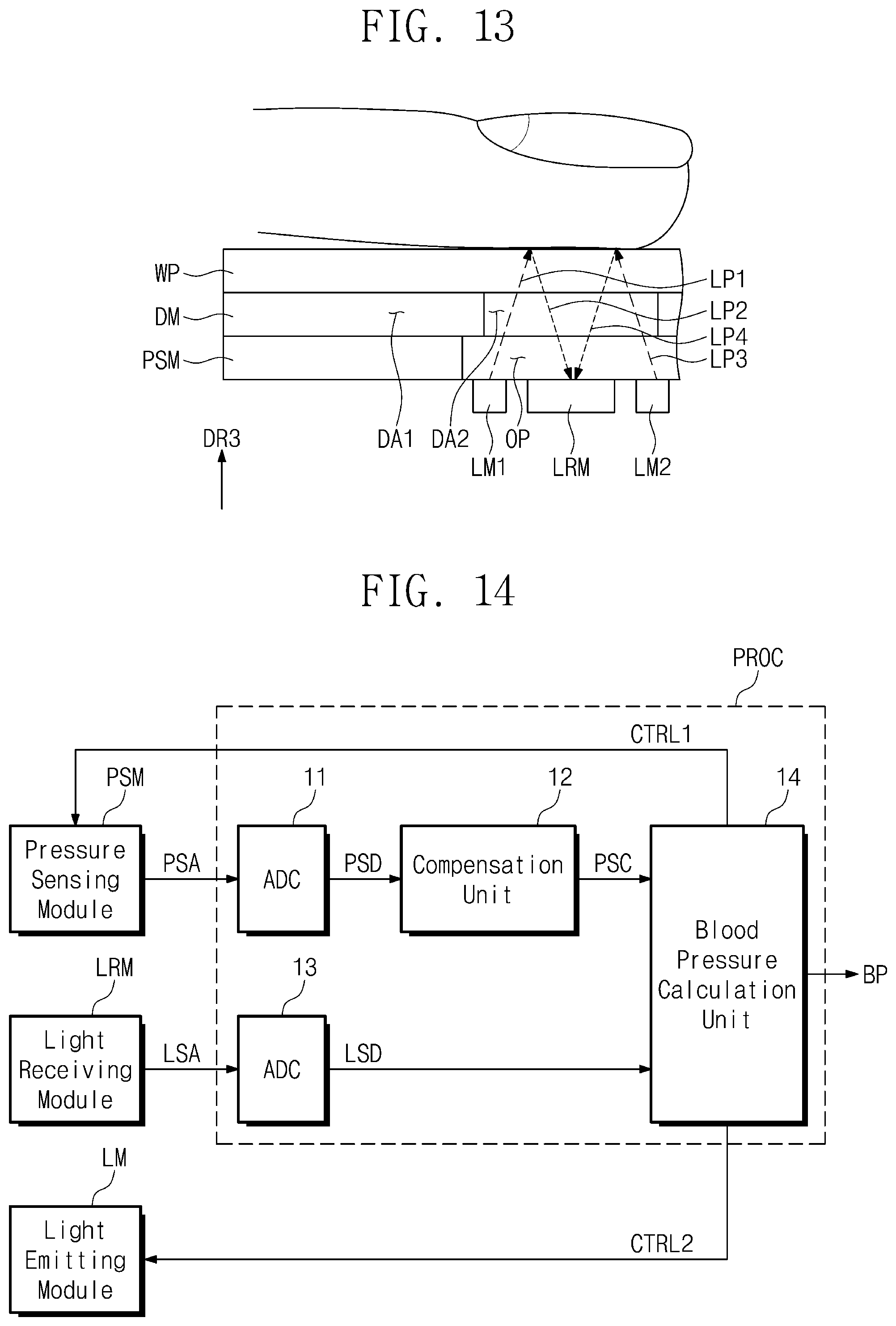 Patent US11793465 Figure 14 – Display device including biometric sensor and operating method thereof