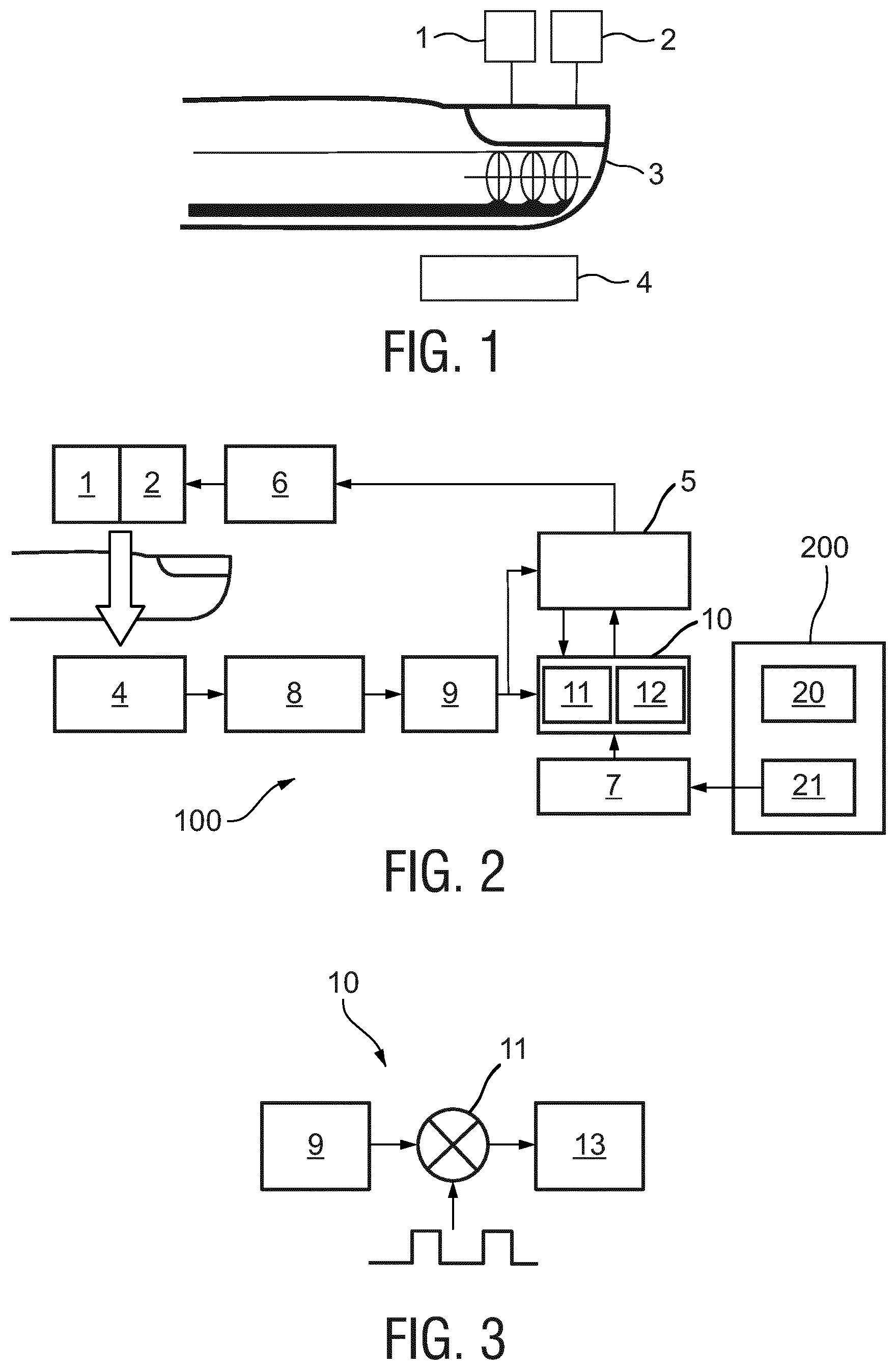Patent US11793466 Figure 1 – Sensor device and method, device and method for communication with the sensor device