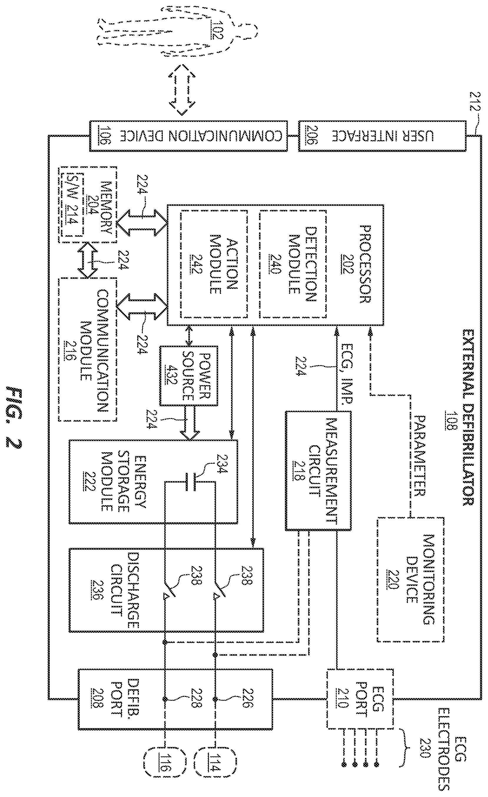 Patent US11793469 Figure 2 – Identifying reliable vectors