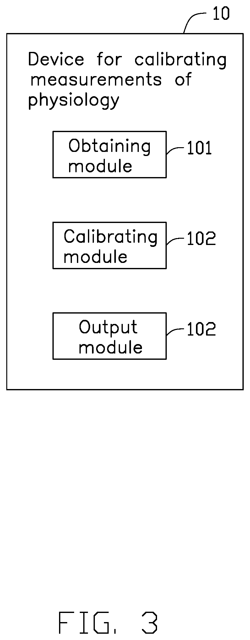 Patent US11793470 Figure 3 – Method and device for calibrating physiological readings, electronic device using method, and non-transitory storage medium