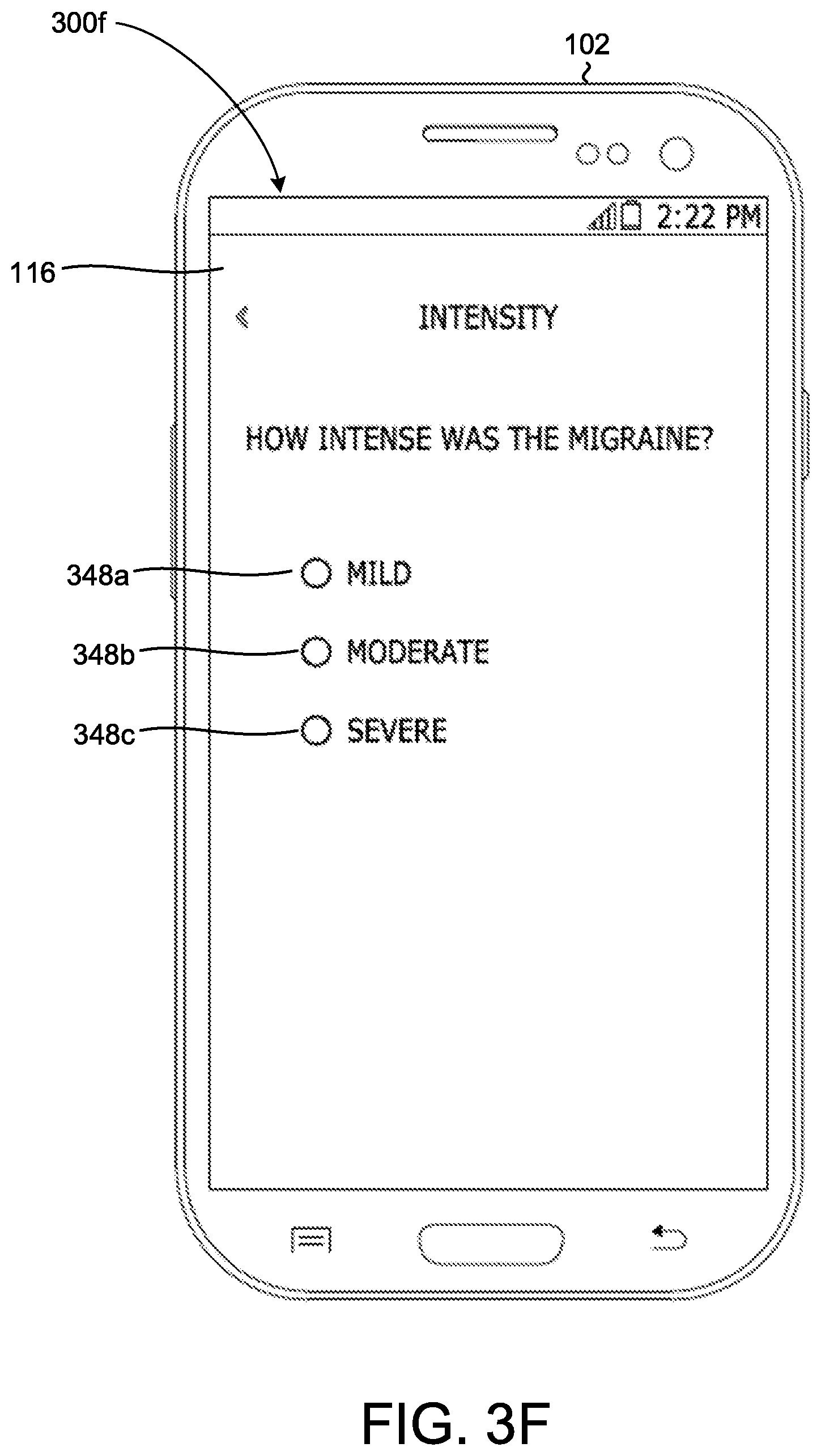 Patent US11793472 Figure 8 – Systems and methods for the treatment of symptoms associated with migraines