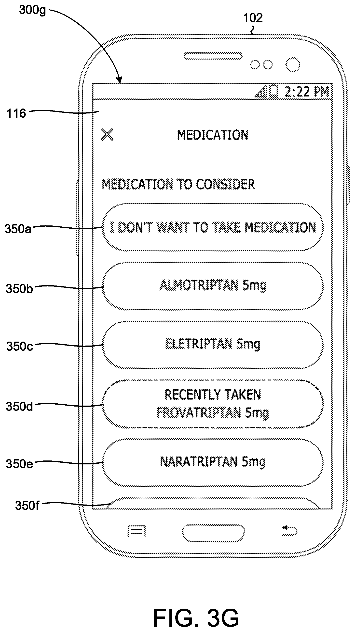 Patent US11793472 Figure 9 – Systems and methods for the treatment of symptoms associated with migraines