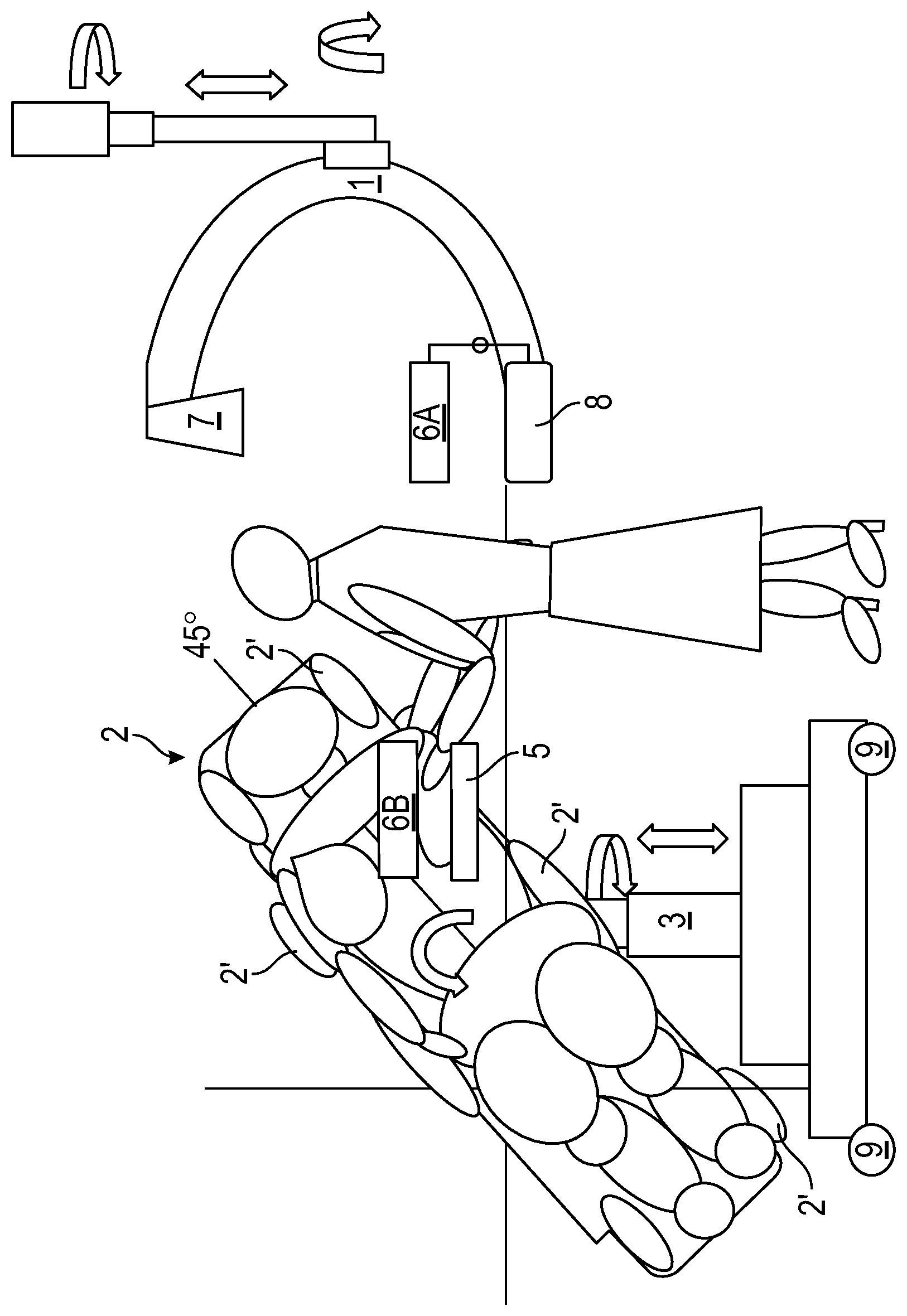 Patent US11793473 Figure 1 – Seat adapted for use with a mammography apparatus