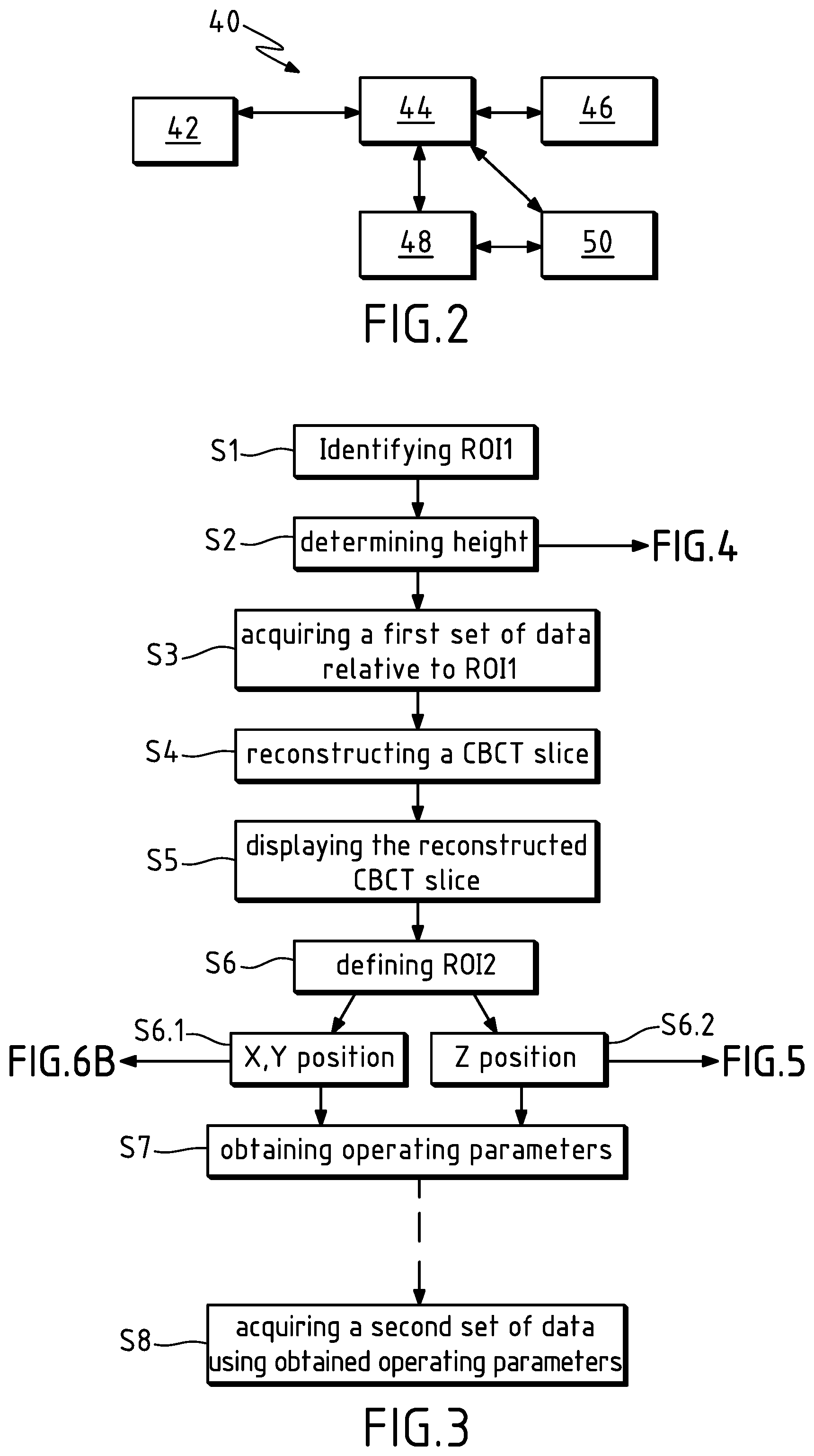 Patent US11793475 Figure 2 – Method and system for obtaining operating parameters for 3D x ray acquisition