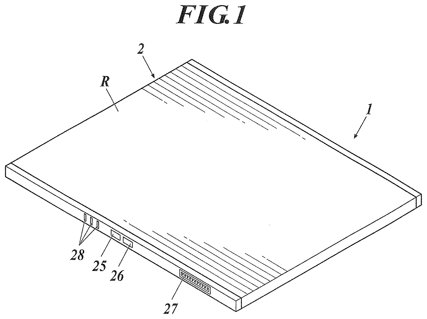 Patent US11793479 Figure 1 – Radiography apparatus and radiography system