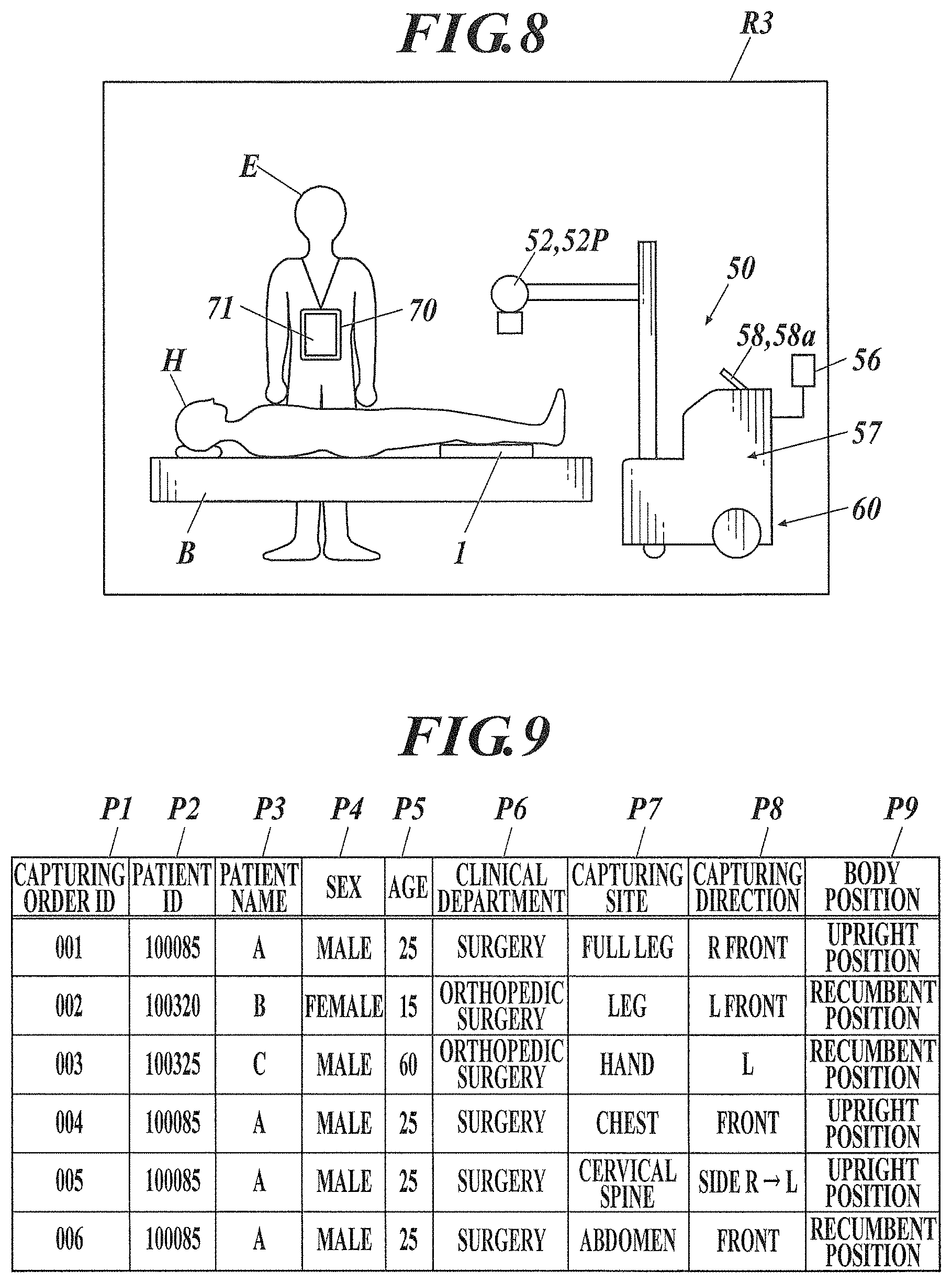 Patent US11793479 Figure 7 – Radiography apparatus and radiography system