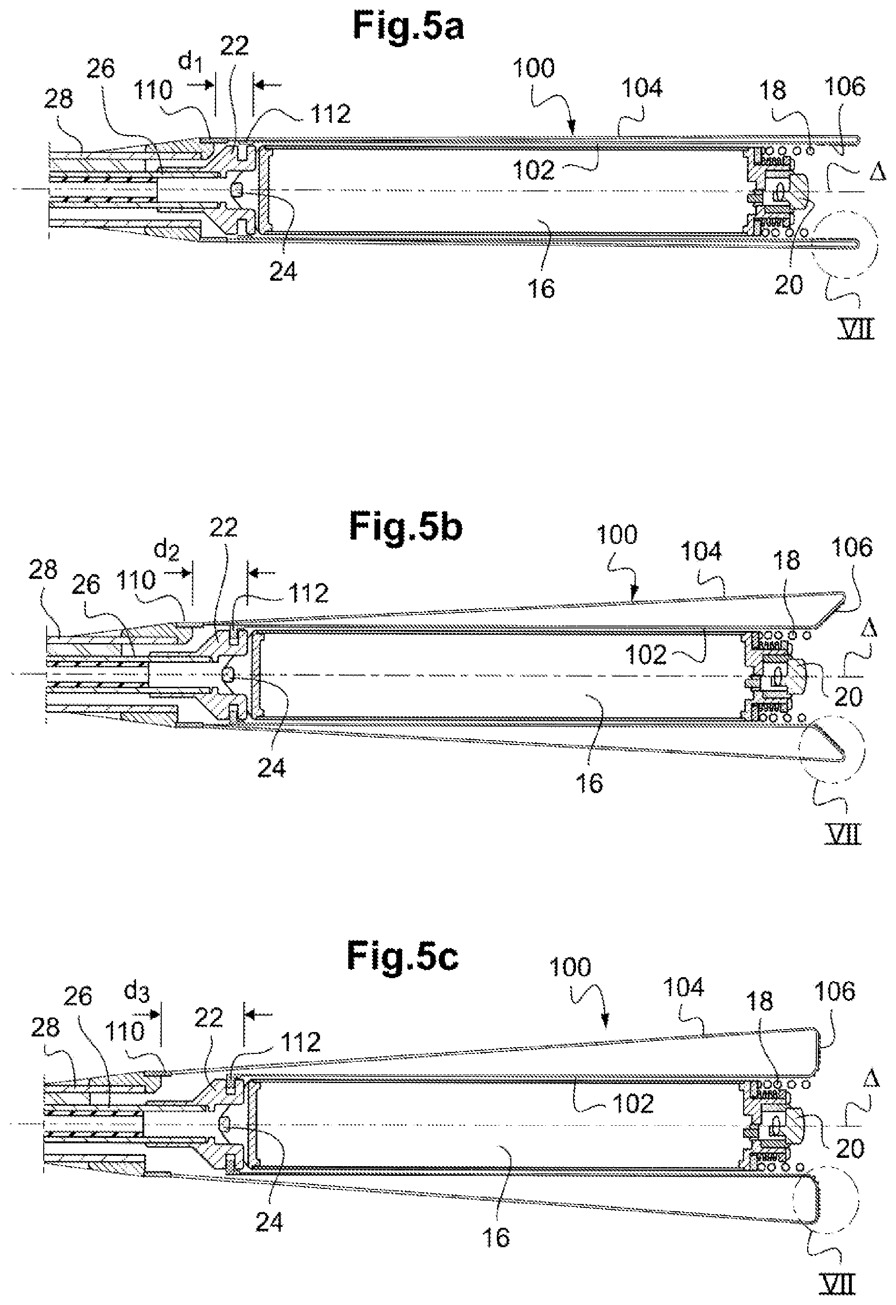 Patent US11793485 Figure 3 – Catheter with built-in ultrasound imaging sensors