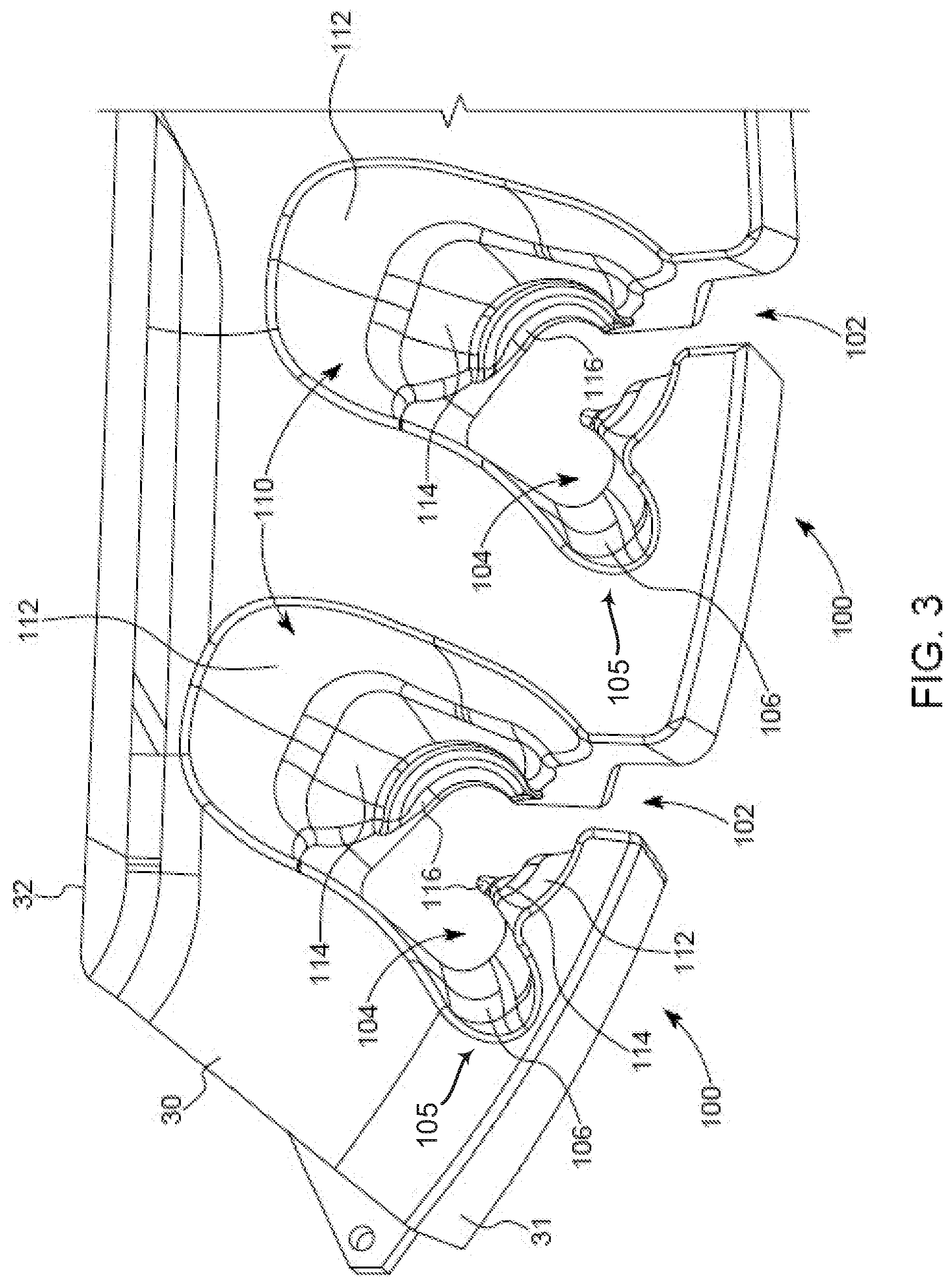Patent US11793486 Figure 3 – Ultrasound system probe holder