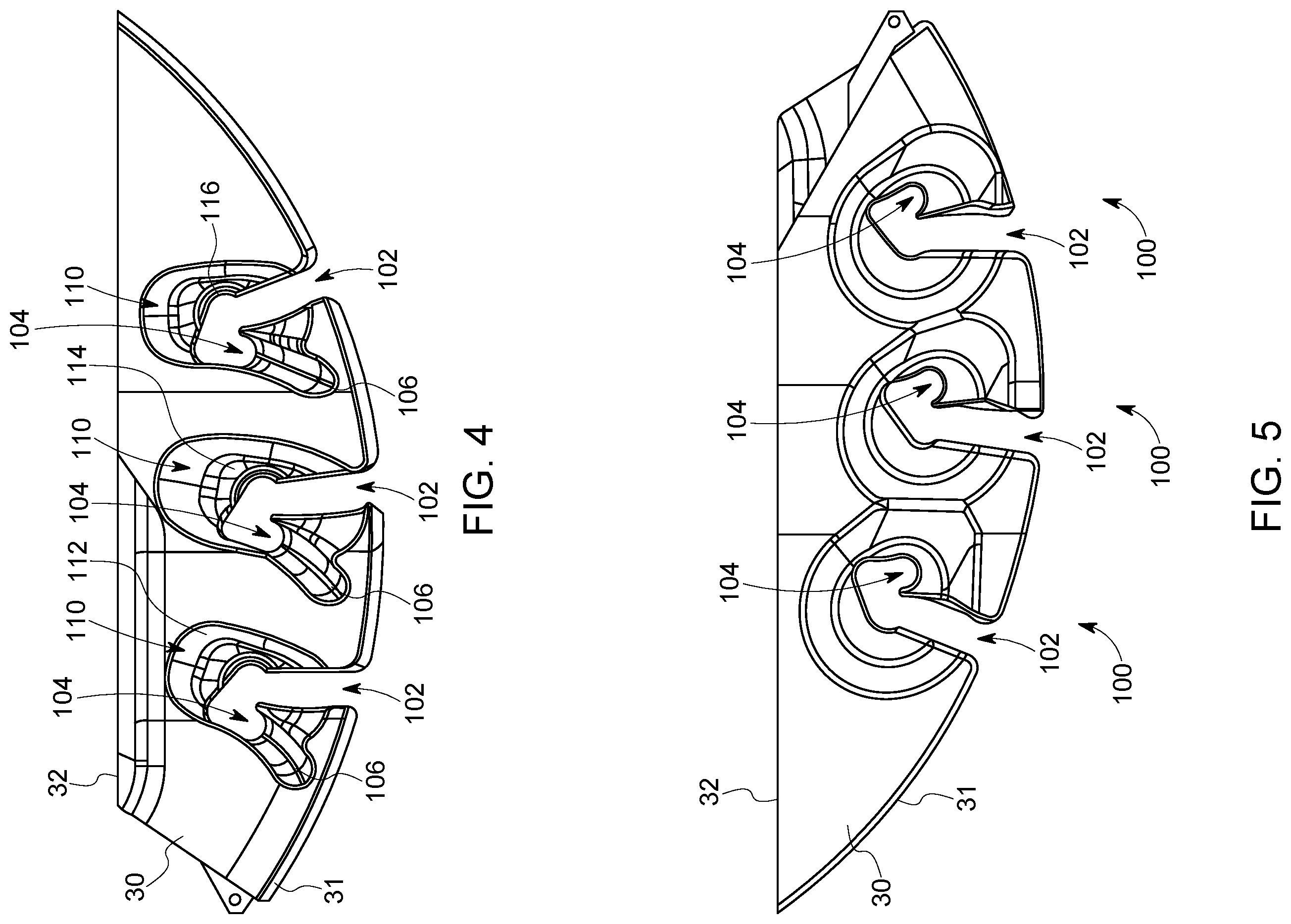 Patent US11793486 Figure 4 – Ultrasound system probe holder