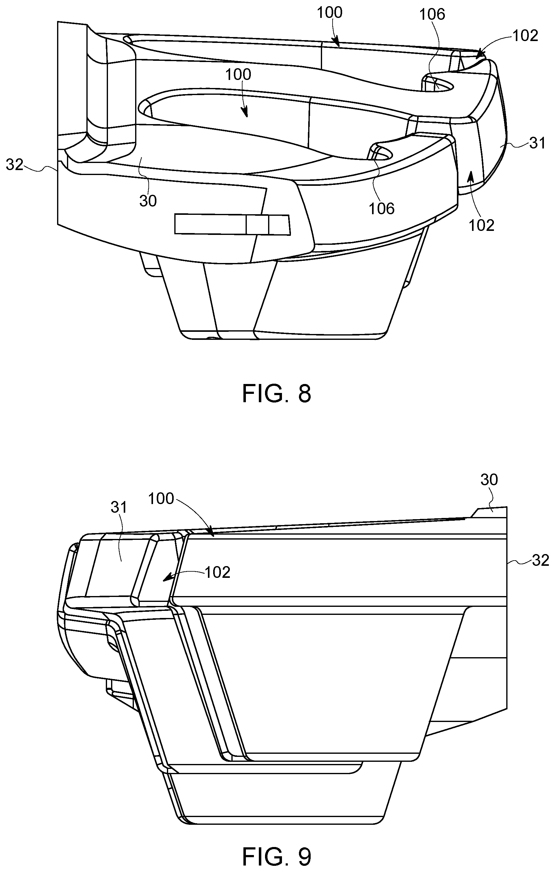 Patent US11793486 Figure 6 – Ultrasound system probe holder